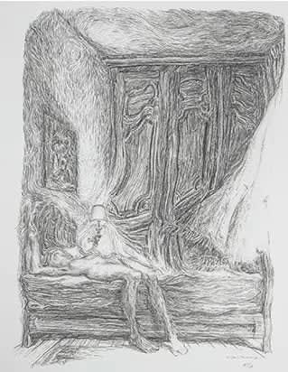 Rafael Cauduro, "Amanecer con insomnio", ca. 2012