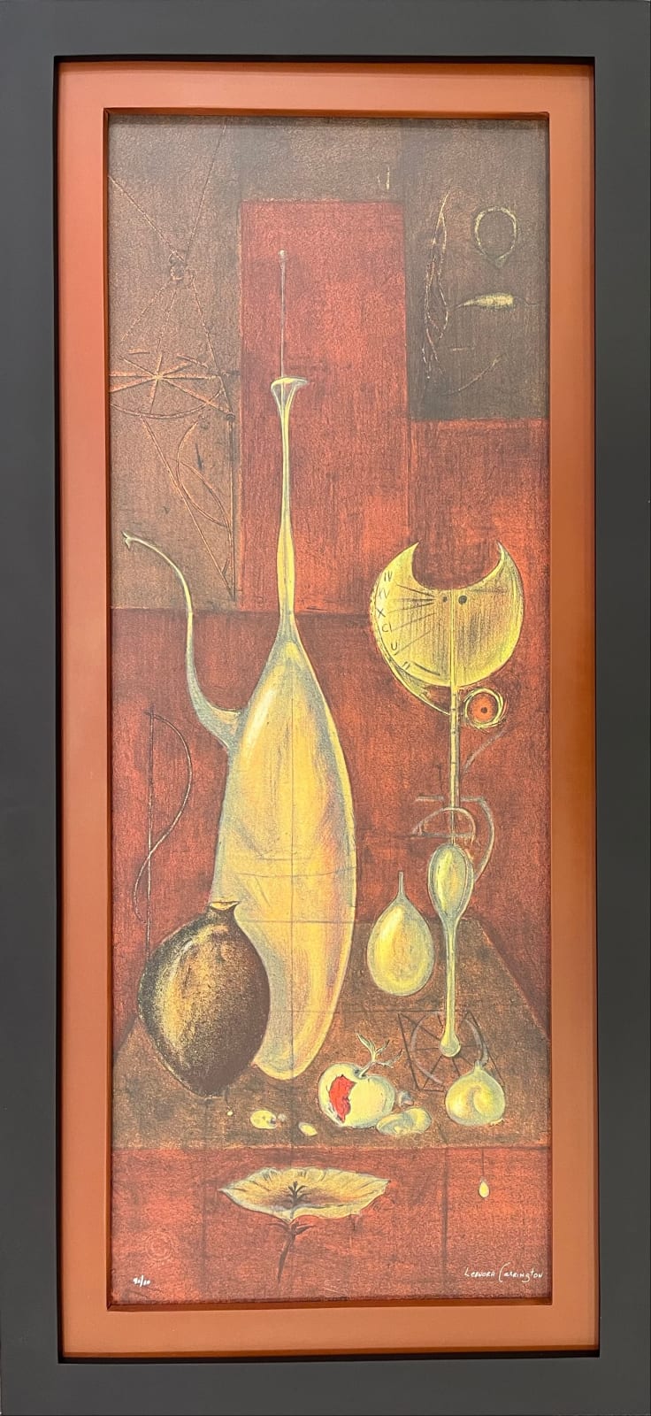 Leonora Carrington, "Naturaleza muerta", ca. 2011