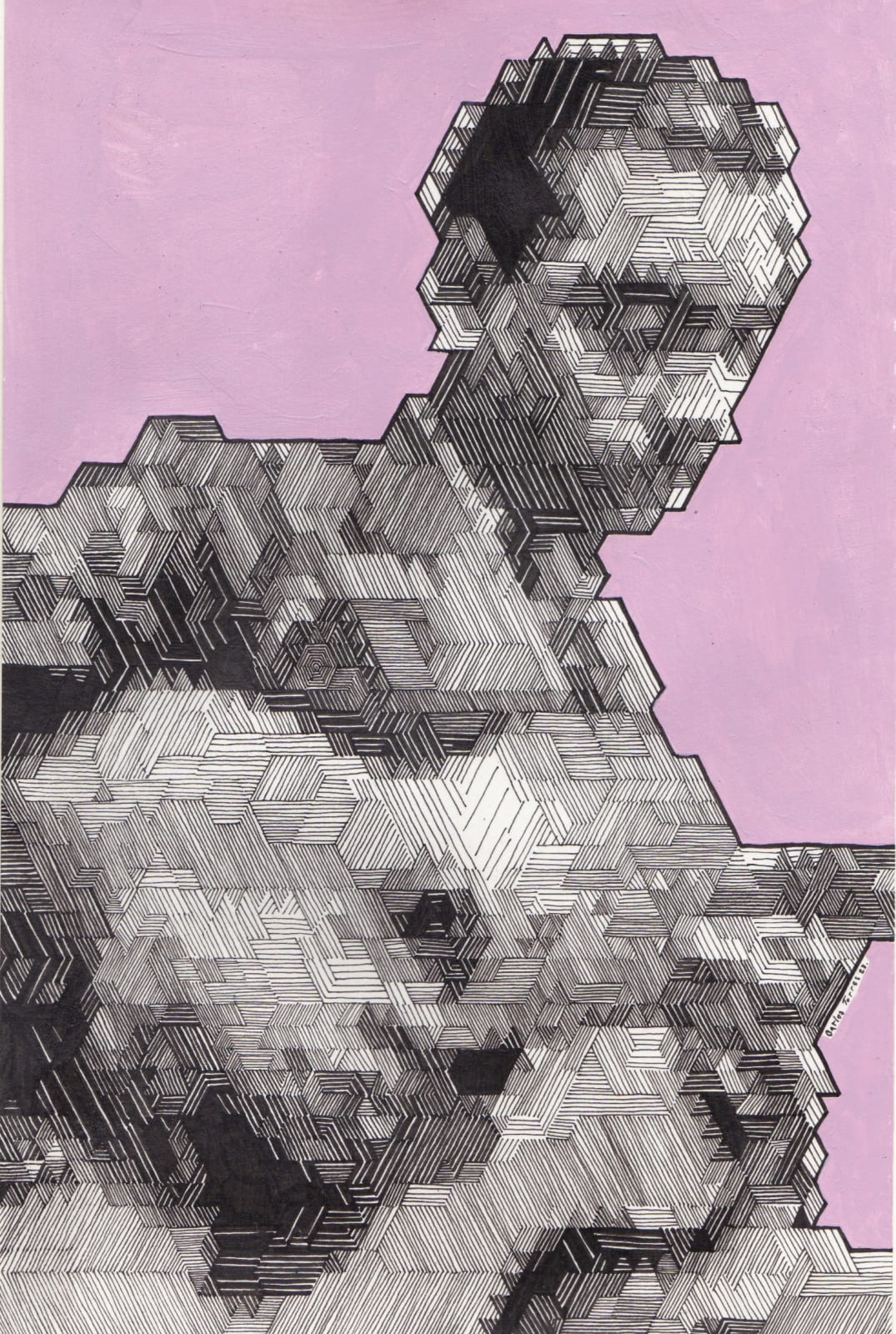 Carlos Torres, "Django Reinjard", 2023