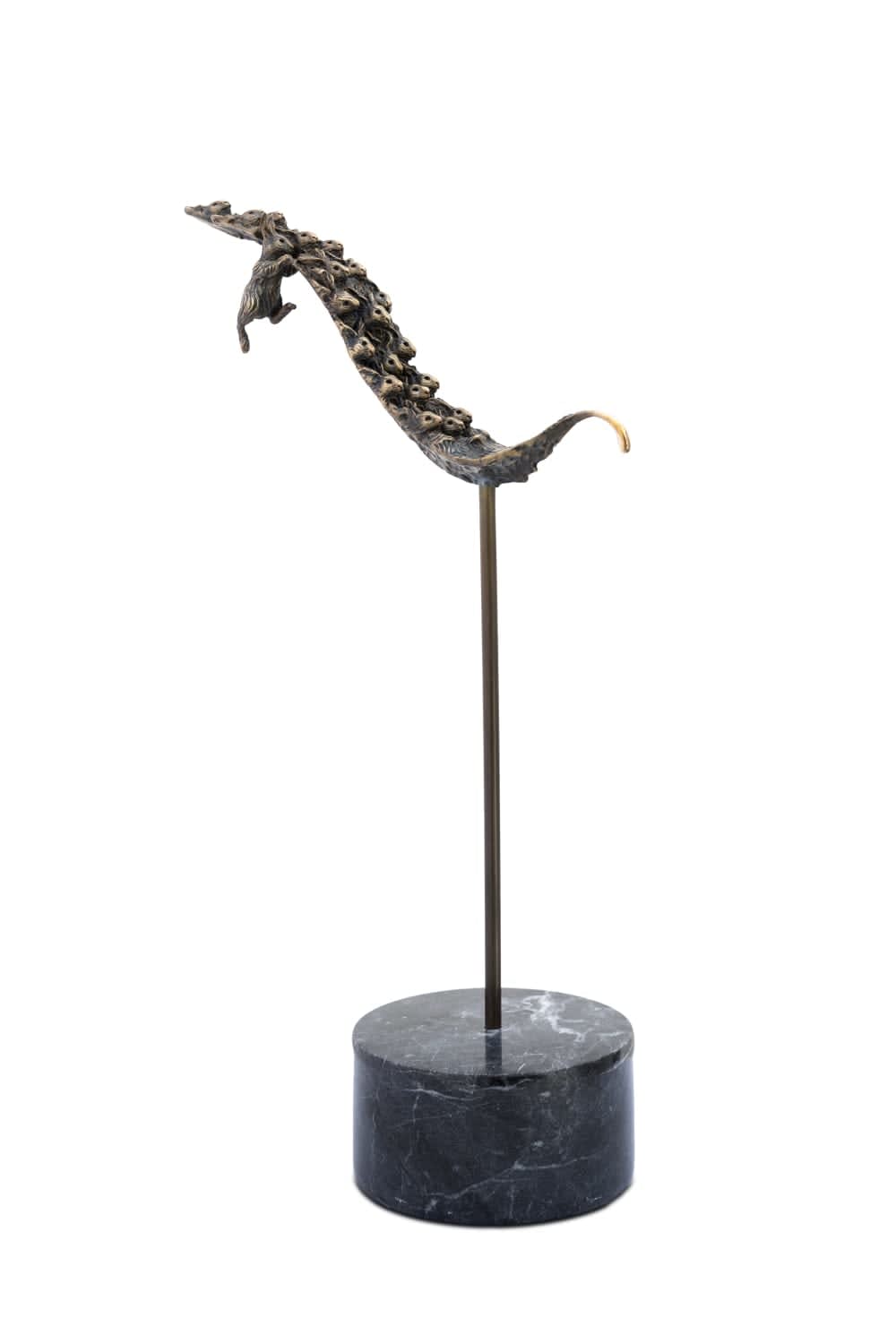 Enrique Morett, "El último de cuatrocientos", 2024