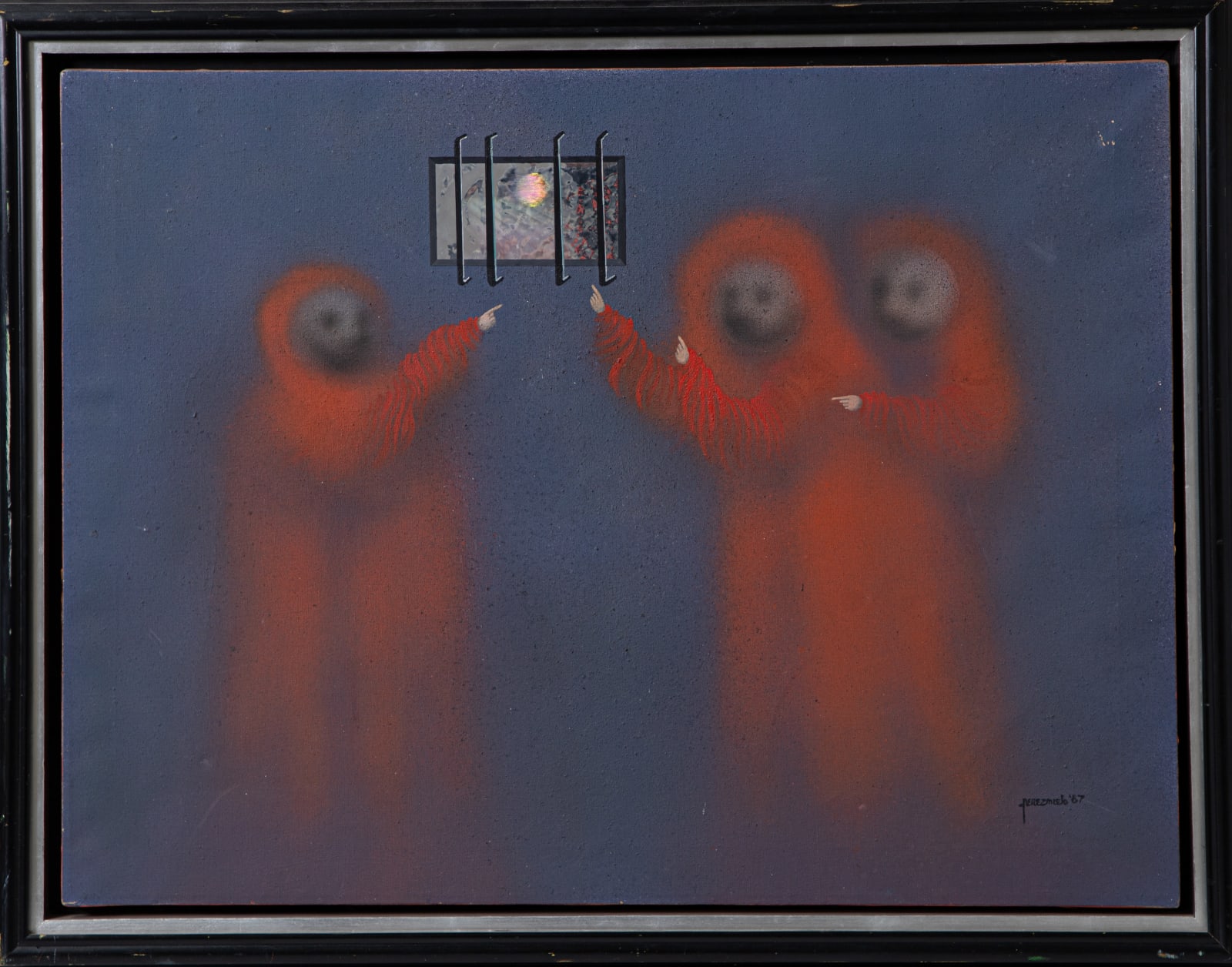 Fernando Perez Nieto, "Los astrólogos", ca.1980