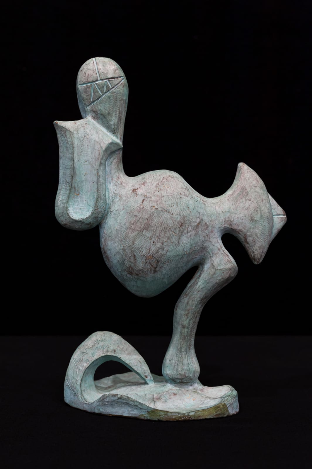 Juan Soriano, "El pato", 2005