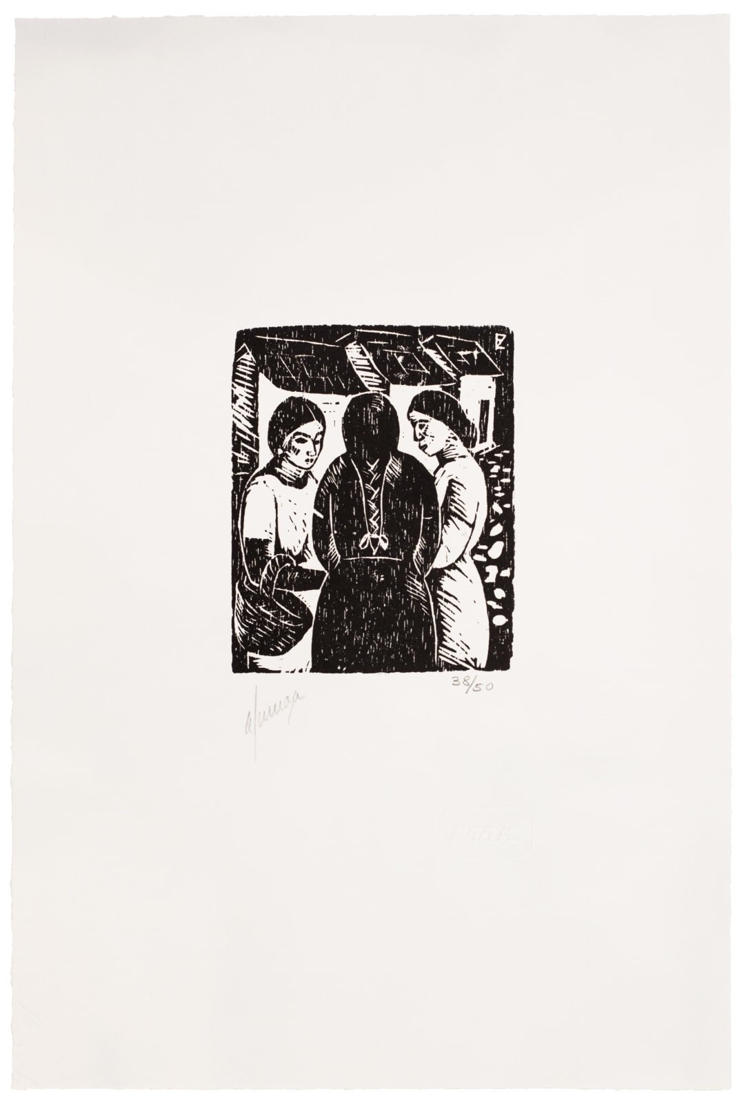 Francisco Zúñiga, "Lavanderas", 1934 (reimpresión 2004)