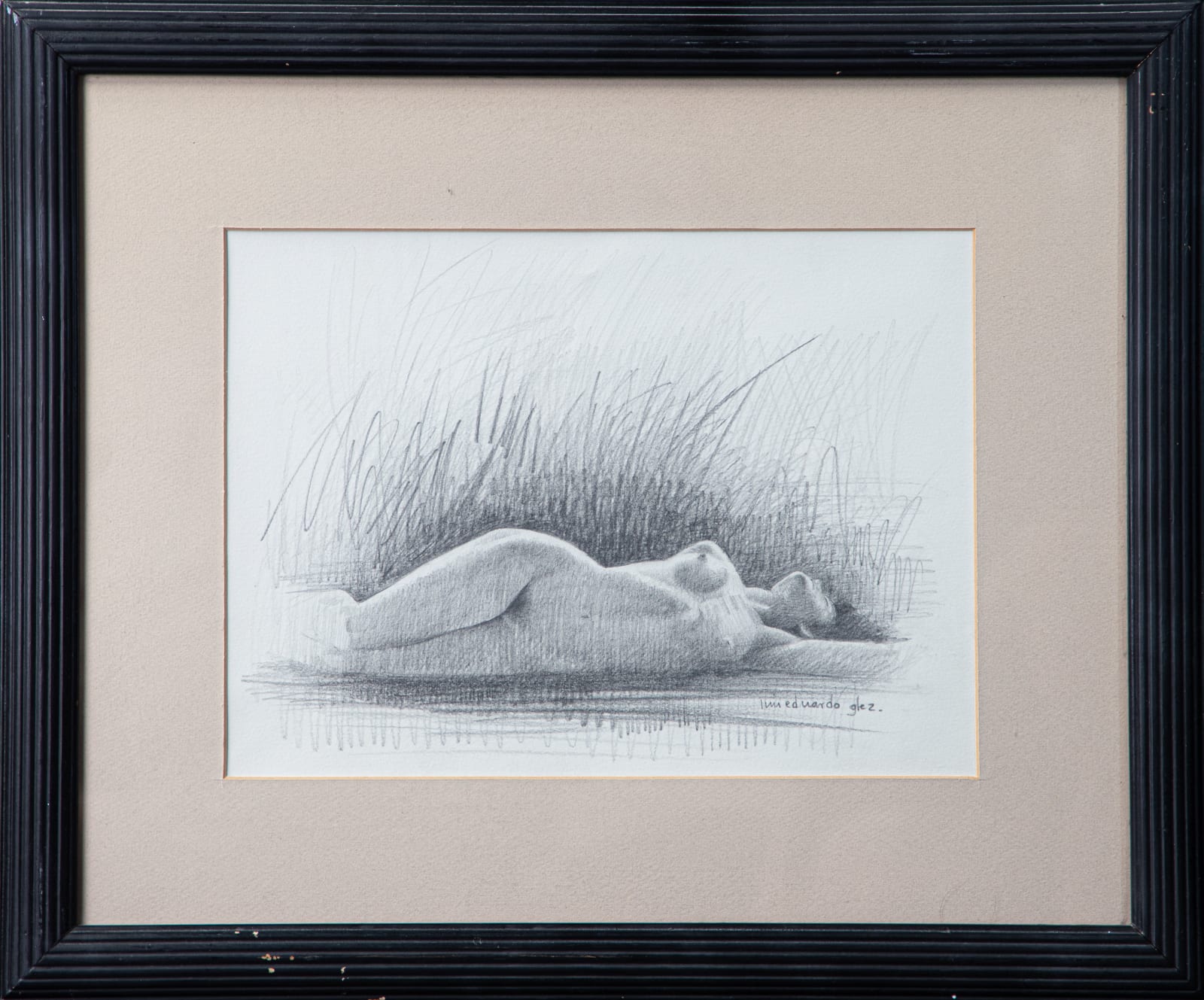 Eduardo González, "Escorzo"