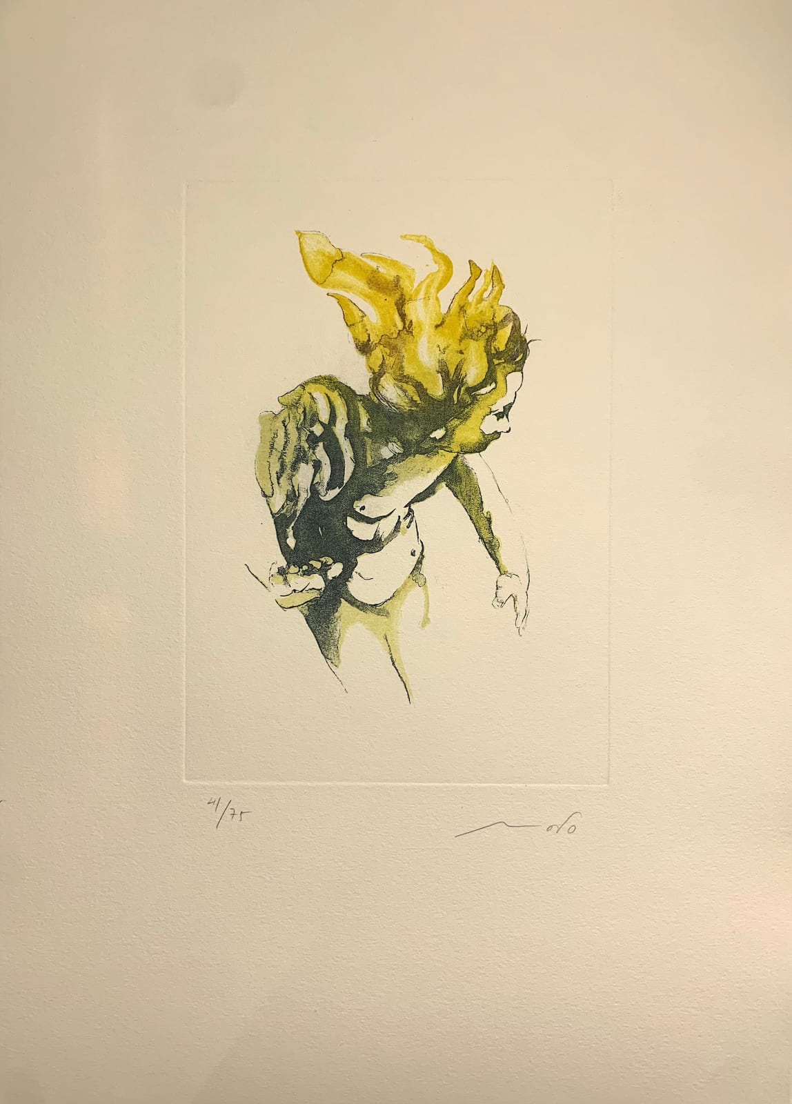 Luis Moro, "Querubin", 2008