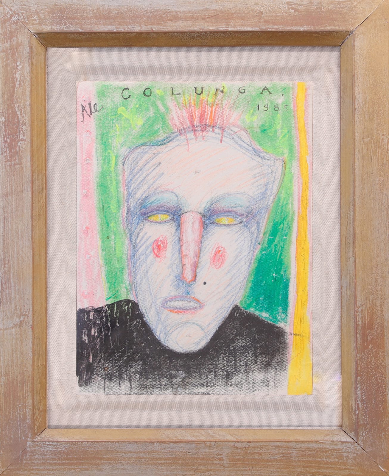 Alejandro Colunga, “La máscara”, 1985