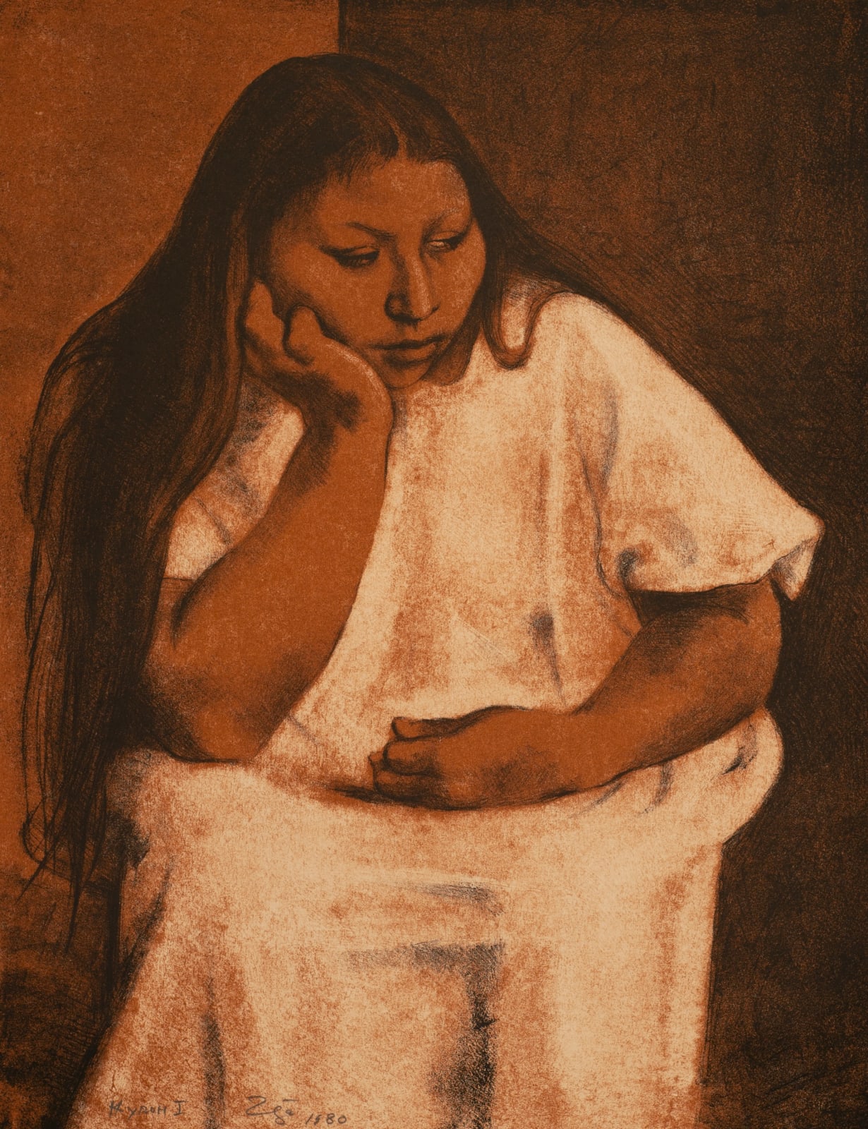 Francisco Zúñiga, "Domitila", 1980