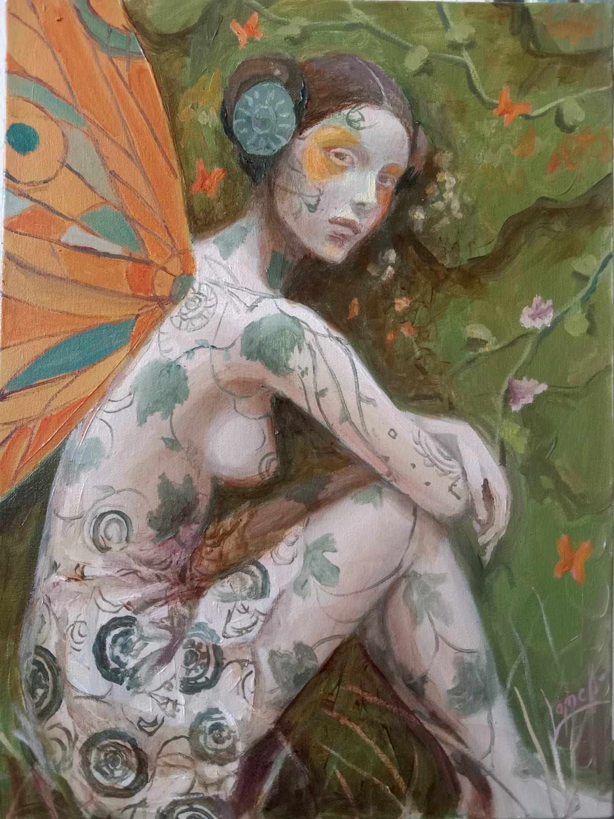 Hirán Lomelí, "Hada", 2024
