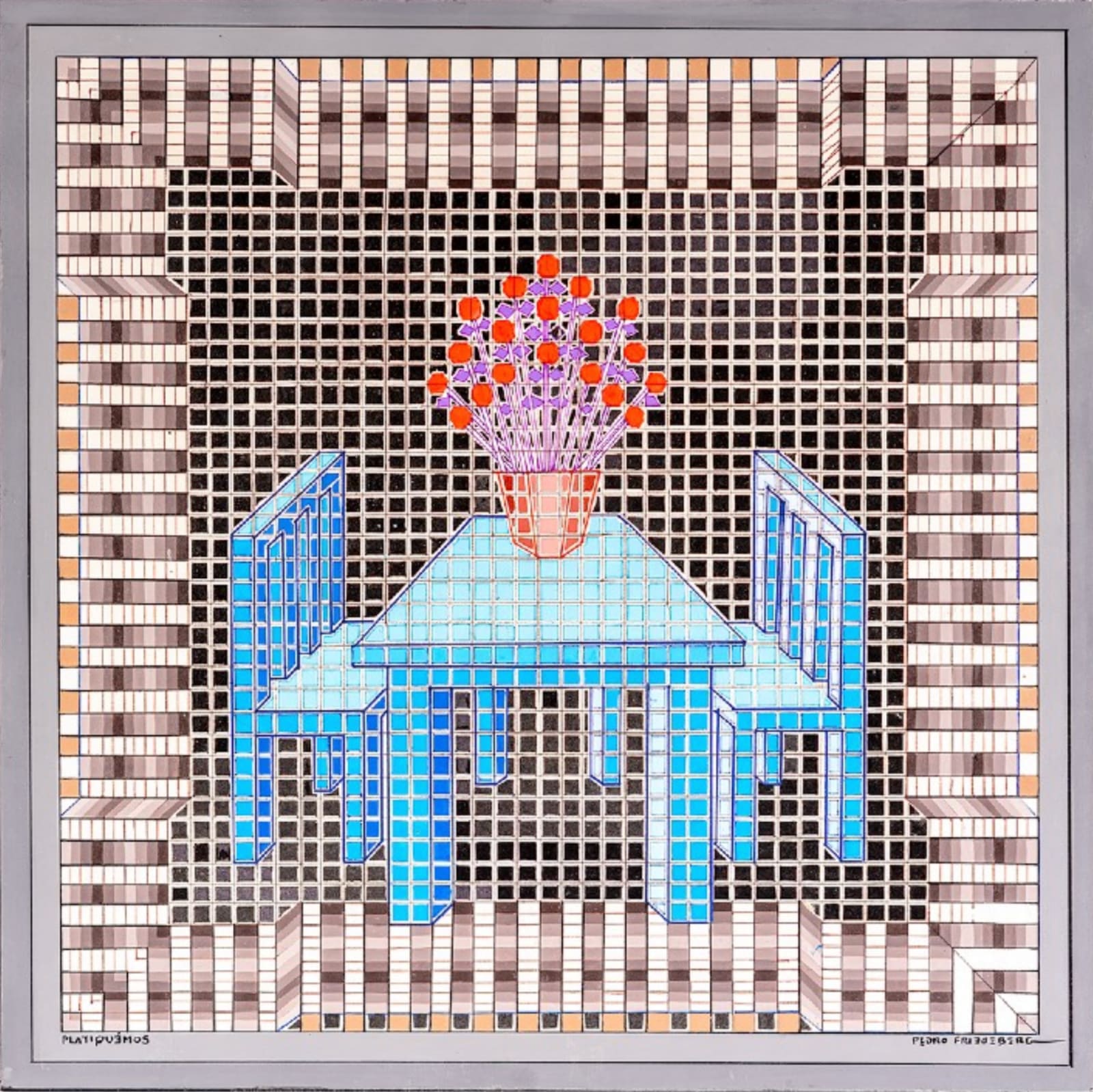 Pedro Friedeberg, "Platiquemos", 2024