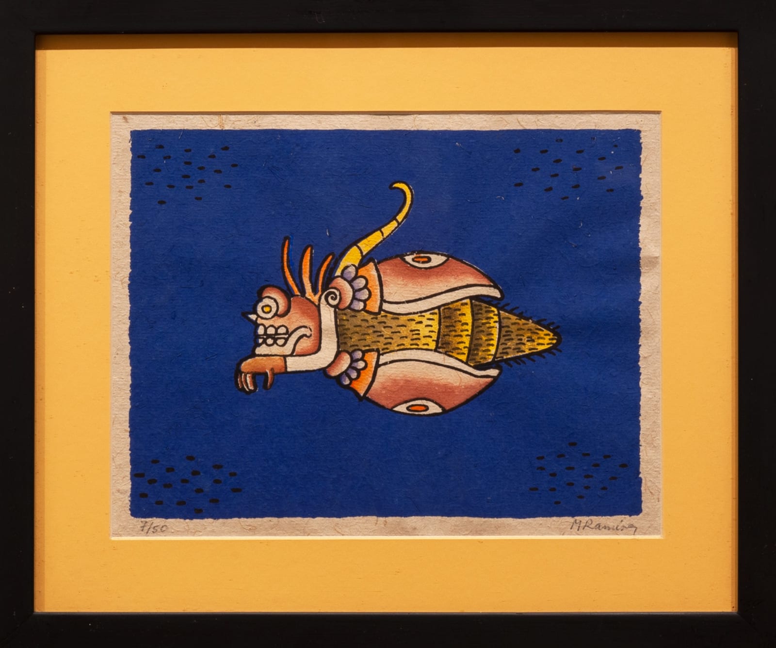 Manuel Ramírez, "Sin título (escarabajo)"