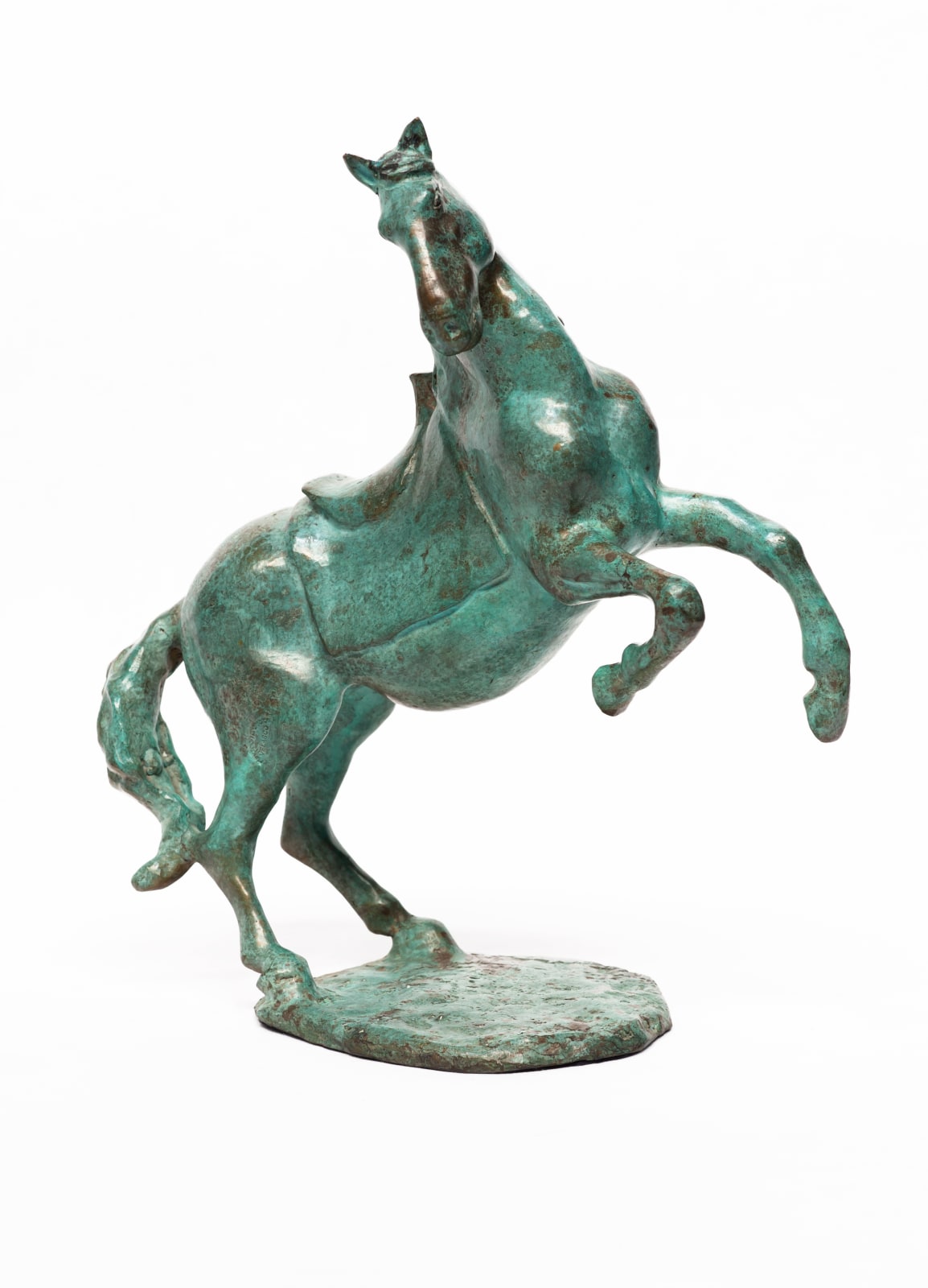 Germán Venegas, "Caballo", S/F
