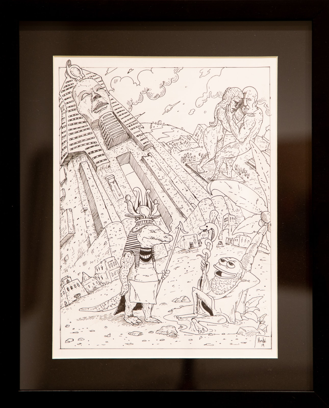 El Manchón, "Arranado en la COSMOGONÍA", 2019