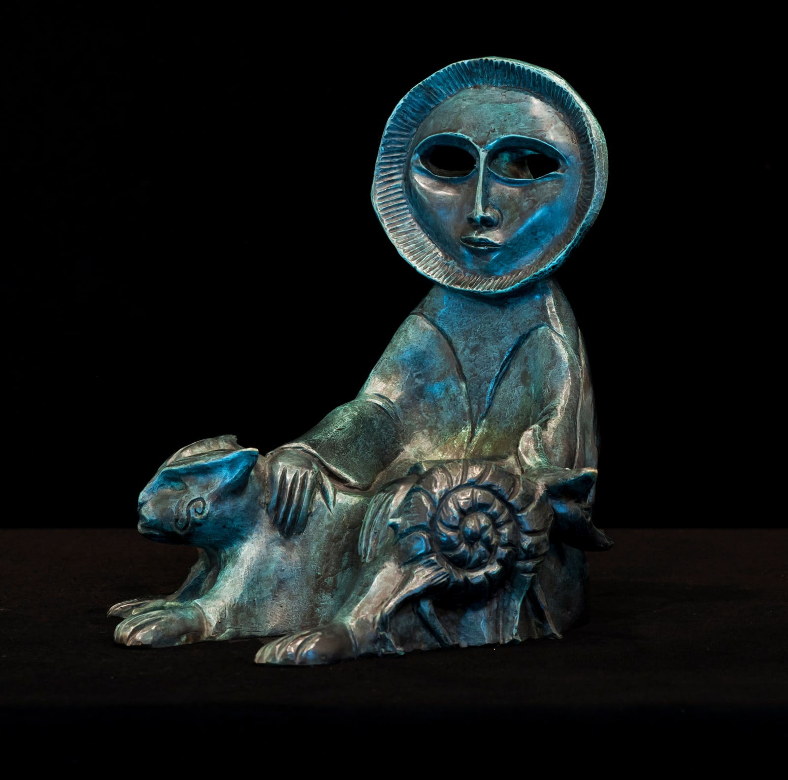 Alejandro Velasco, "El vigía", 2022