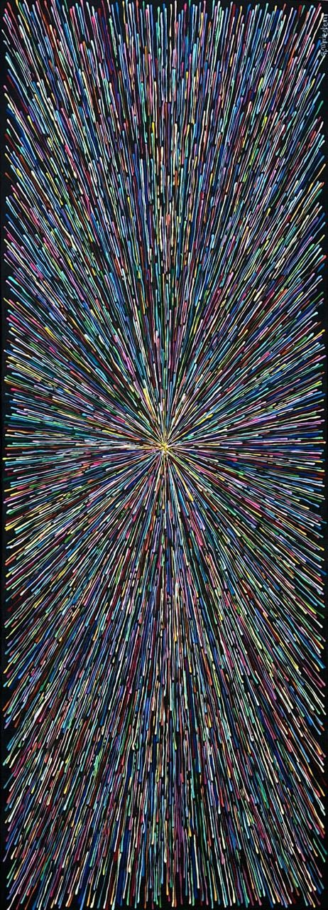 Roberto Morleghem, "Fiesta", 2025