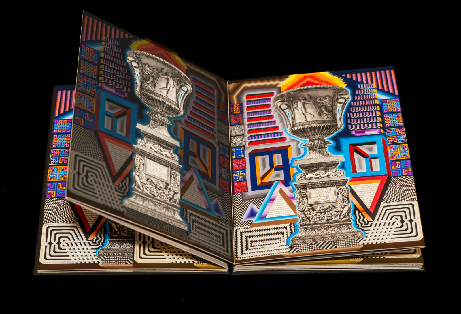 Pedro Friedeberg, "Festival Piranesi", 2020