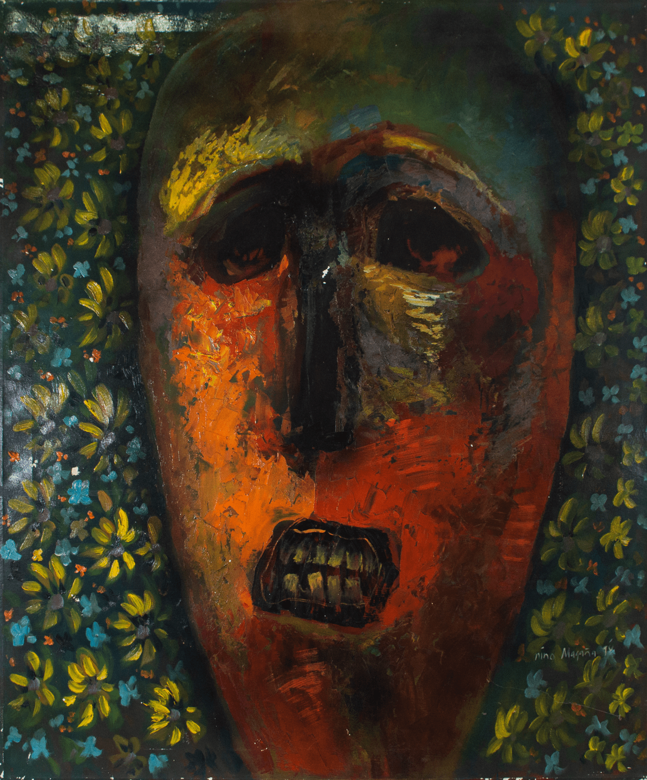 Nino Magaña, "Sin rostro", ca.1994
