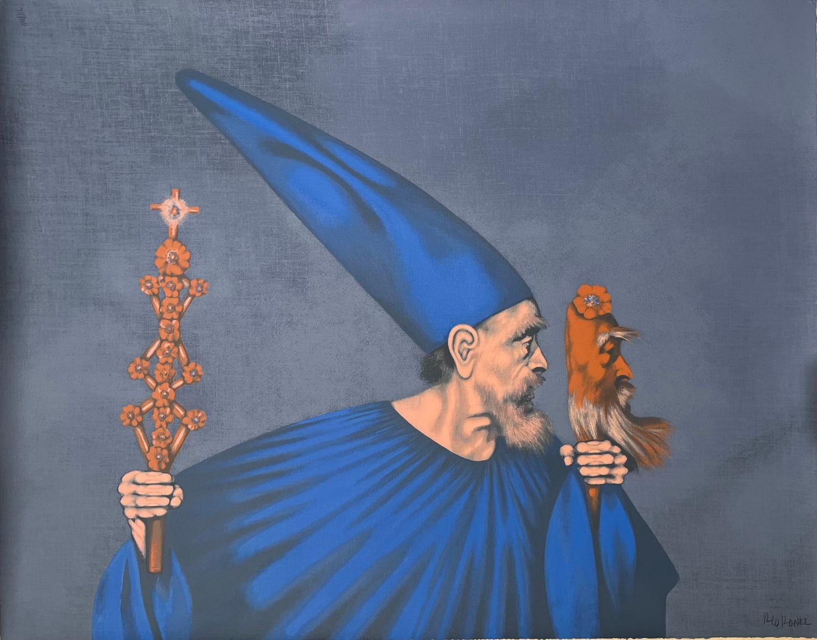 Rafael Coronel, "Carnavalesca", ca.2012