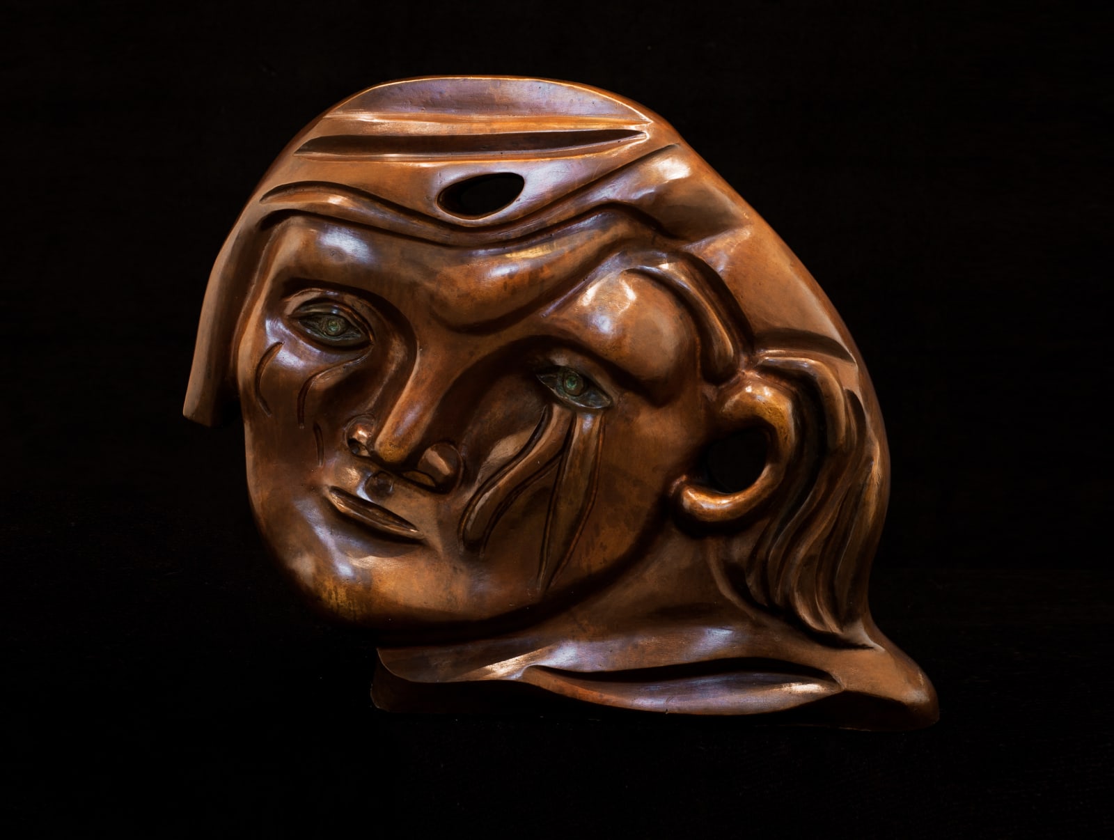 José Luis Cuevas, "Modelo 3", 2004