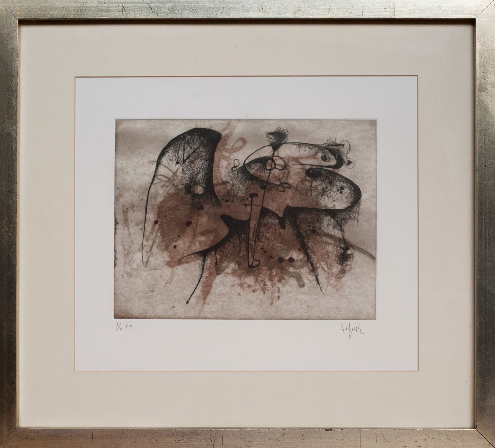 Manuel Felguérez, "Sin título (nebulosa)", S/F