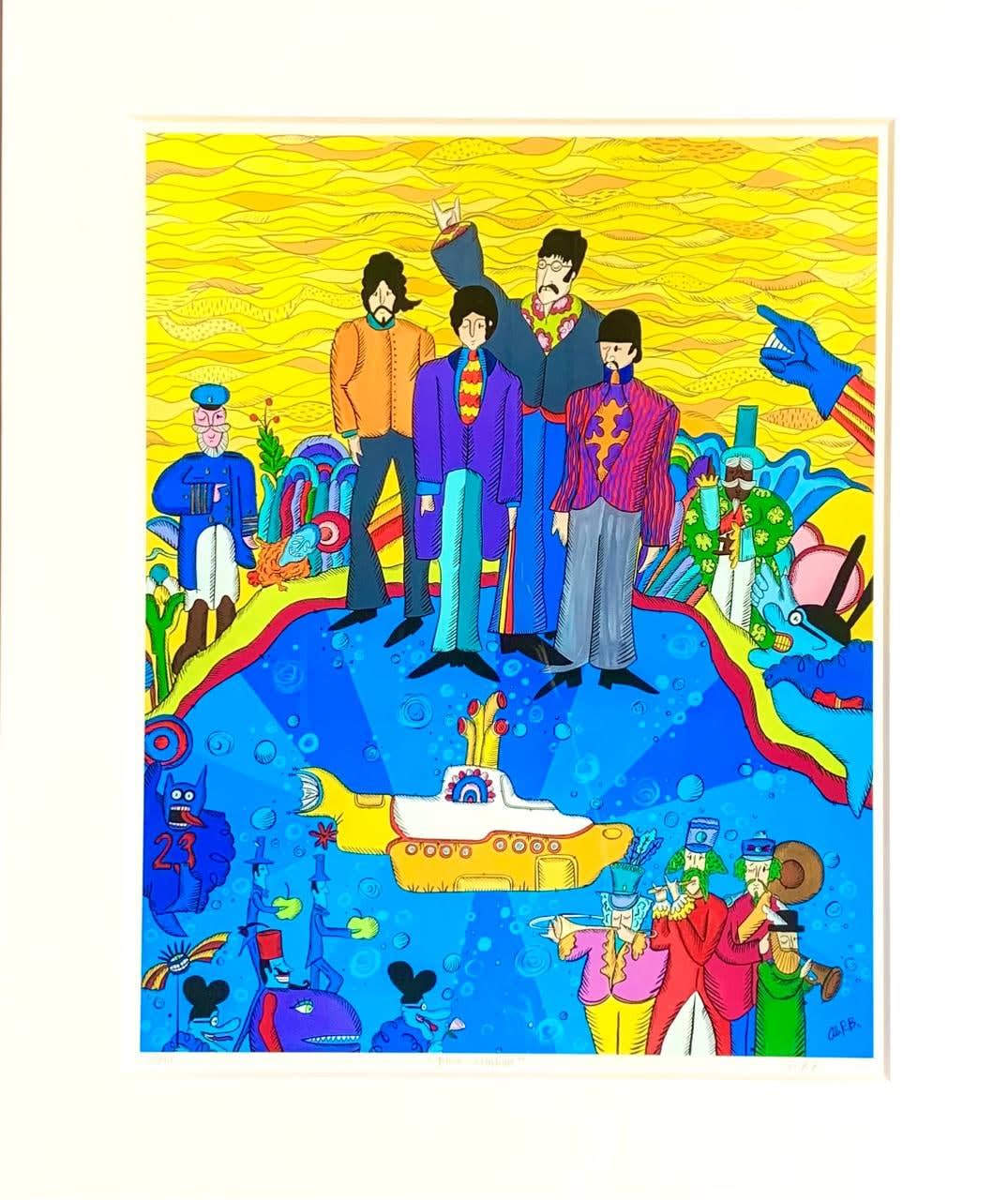 Ale RB, "Yellow Submarine", 2025