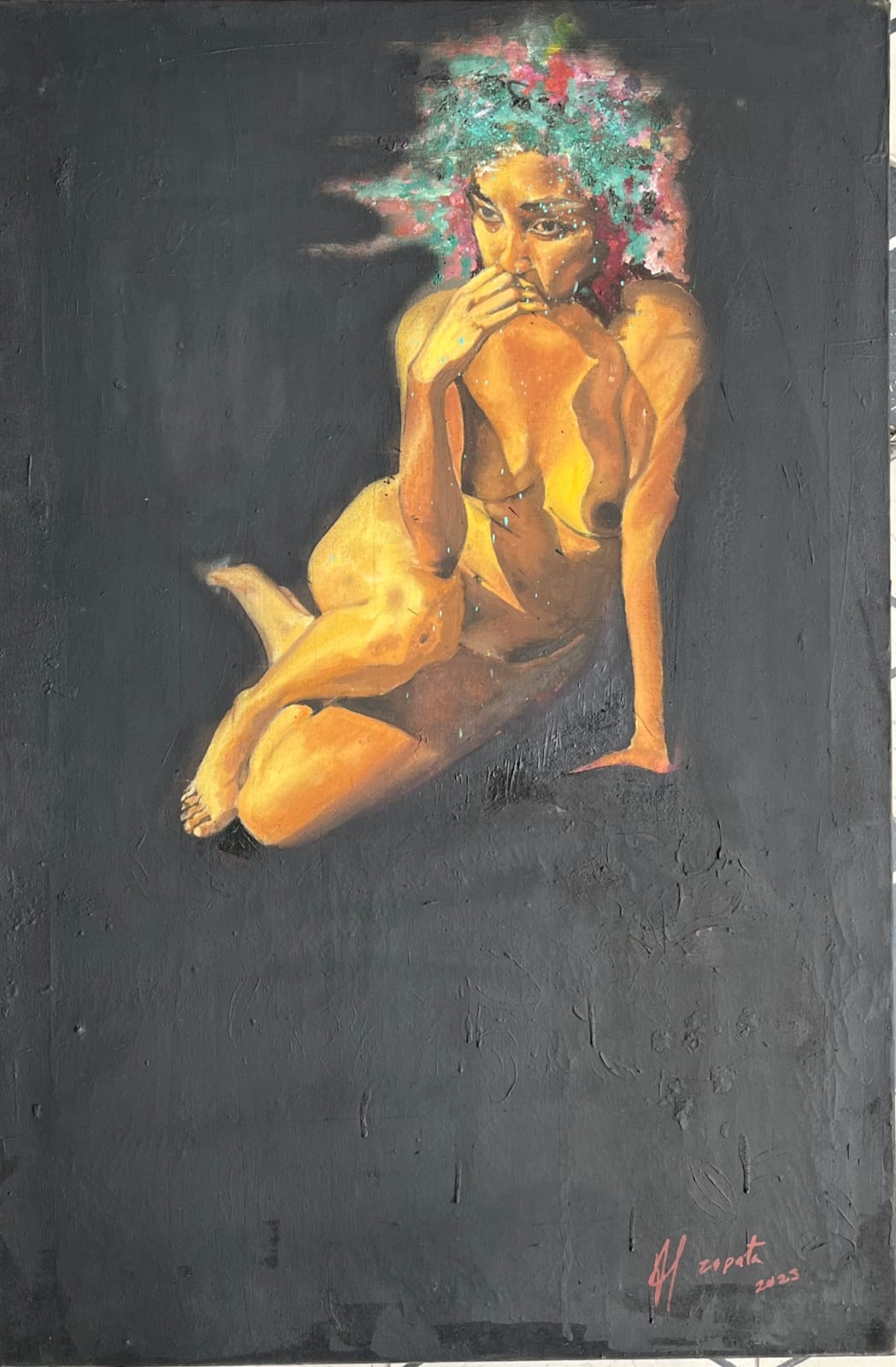 Alejandro Zapata, "Morena", 2023