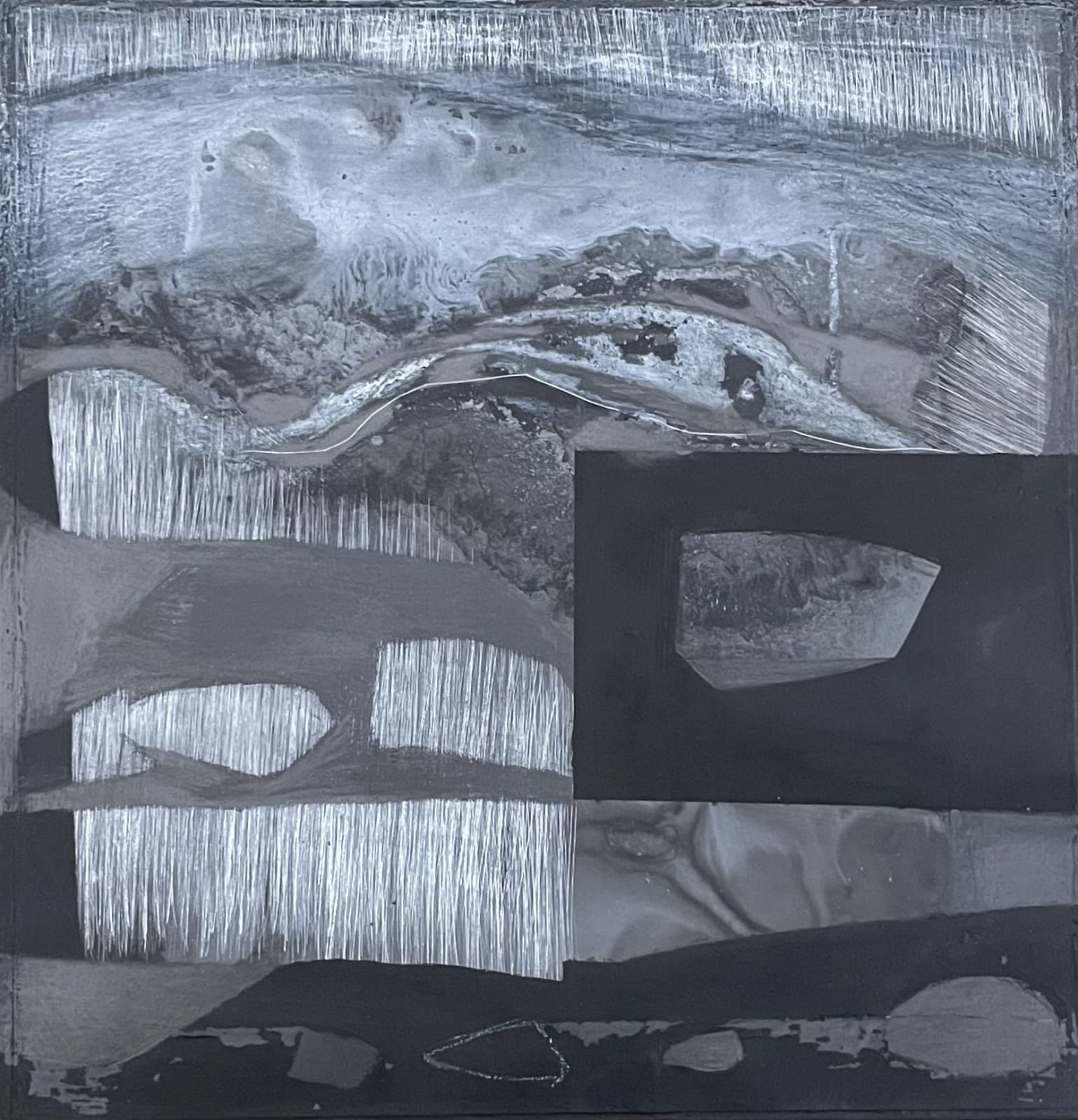 Elizabeth Carrillo, "Naturaleza metálica 5", 2024