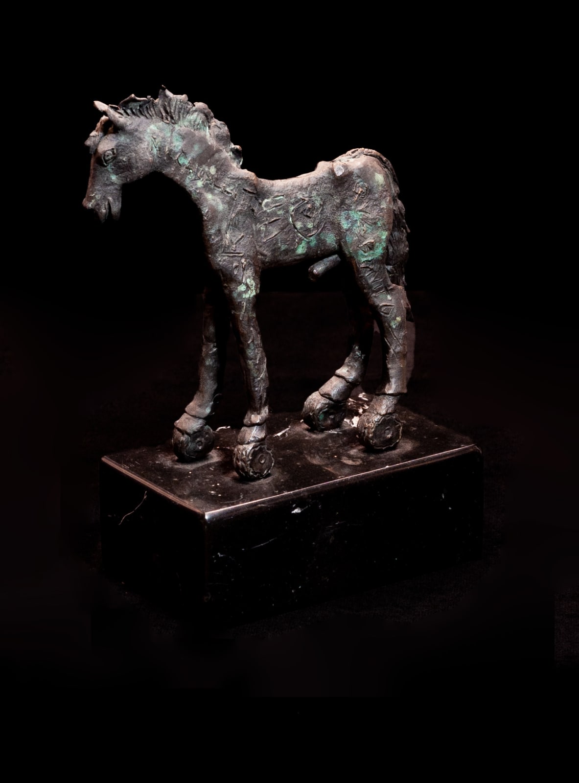 Luis Espiridión, "Mi Caballito"