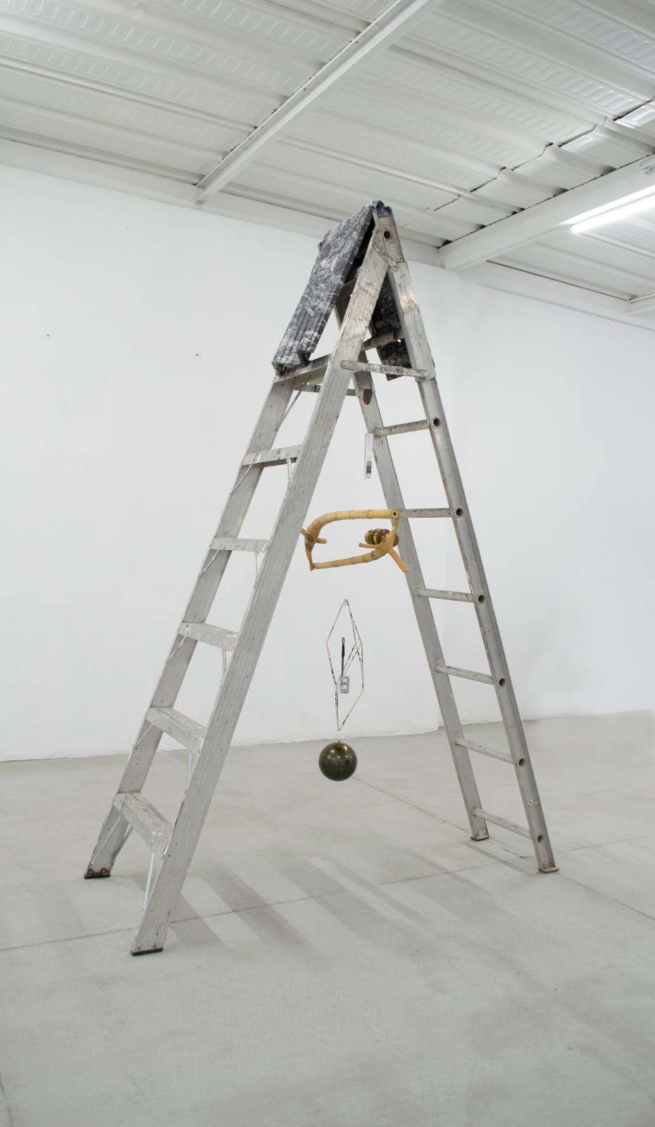 Santino Escatel, "Desocultamiento de lo visible", 2023