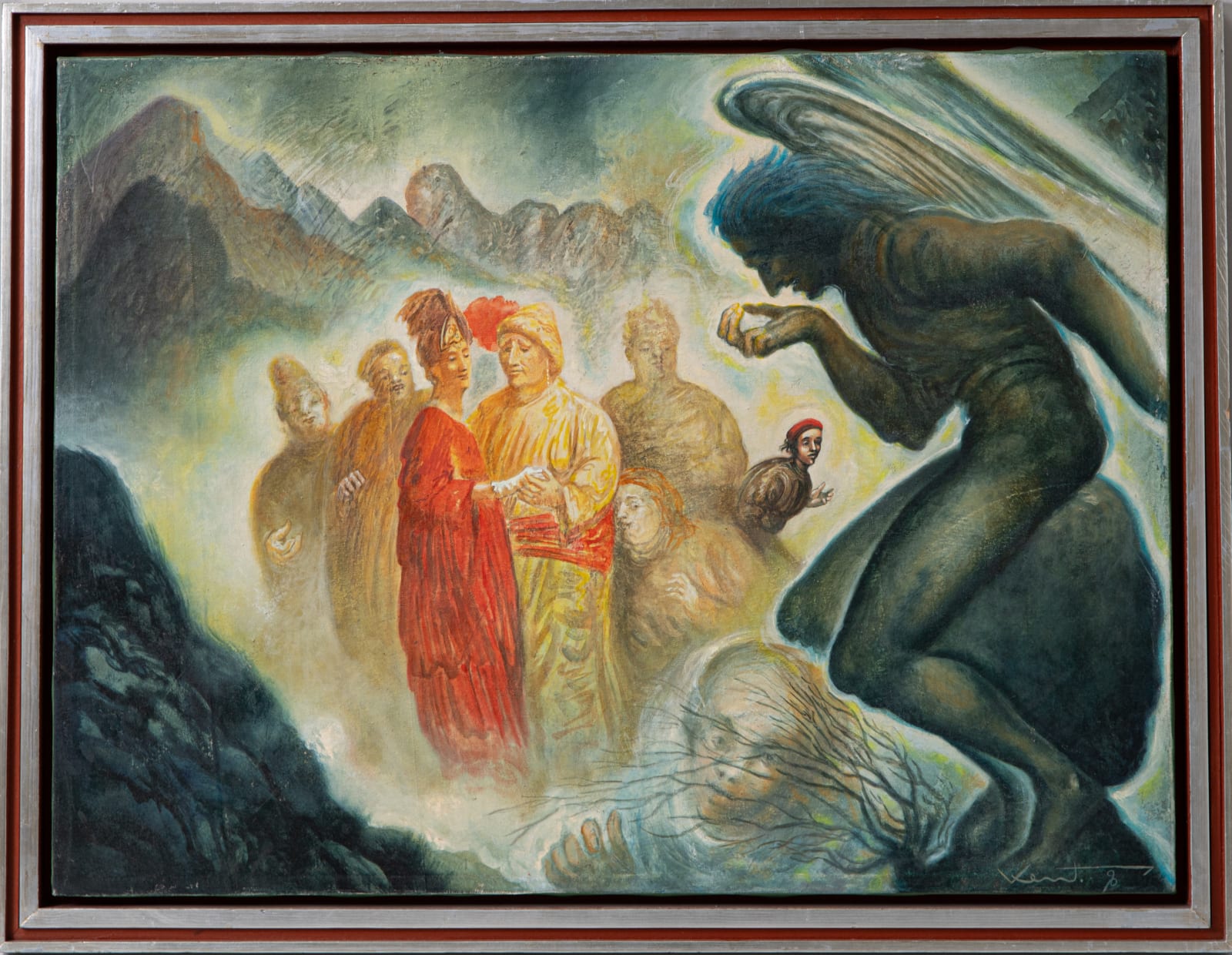 Dan Kent, Sin título, 1990