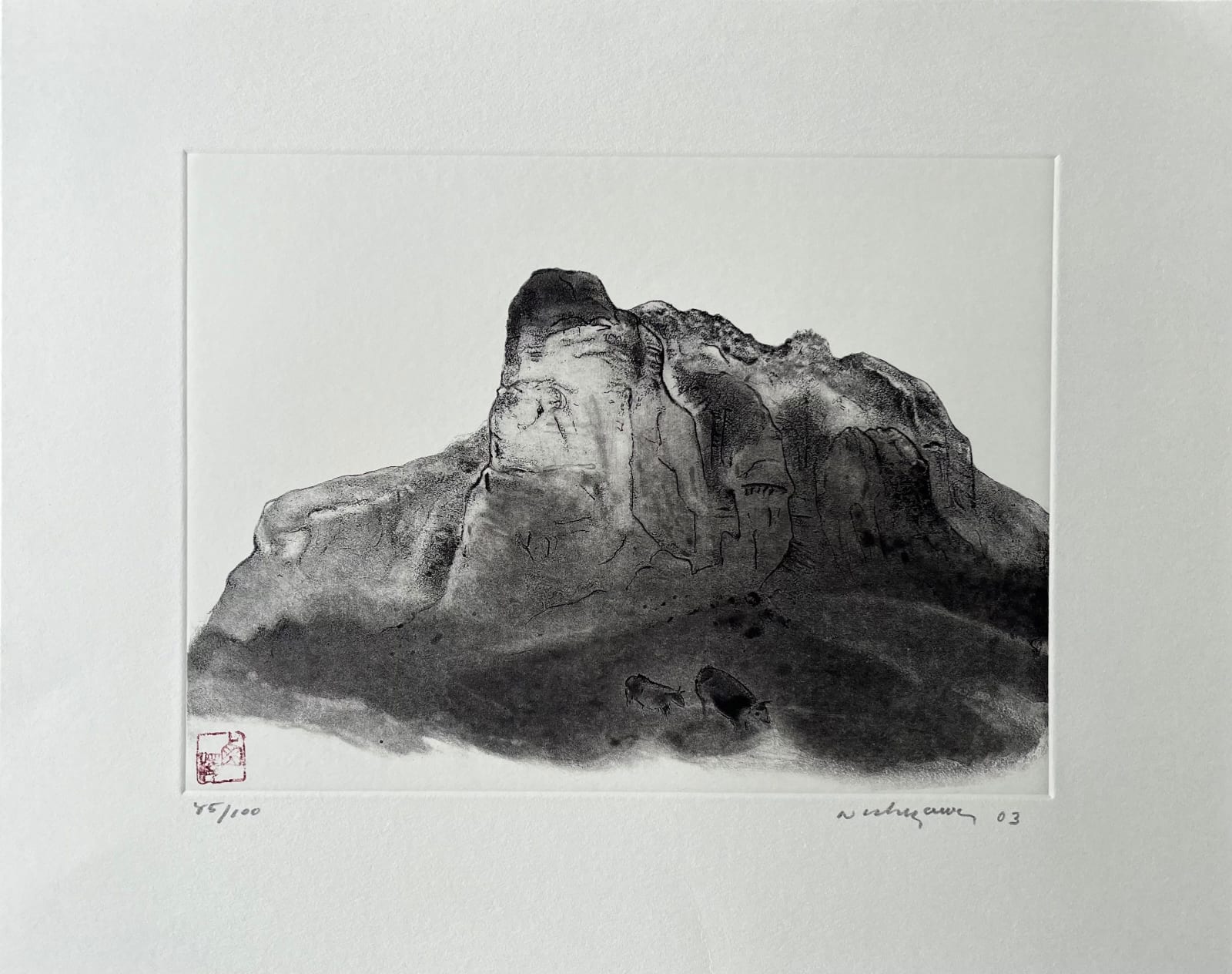 Luis Nishizawa, "Tepoztlán I", 2003