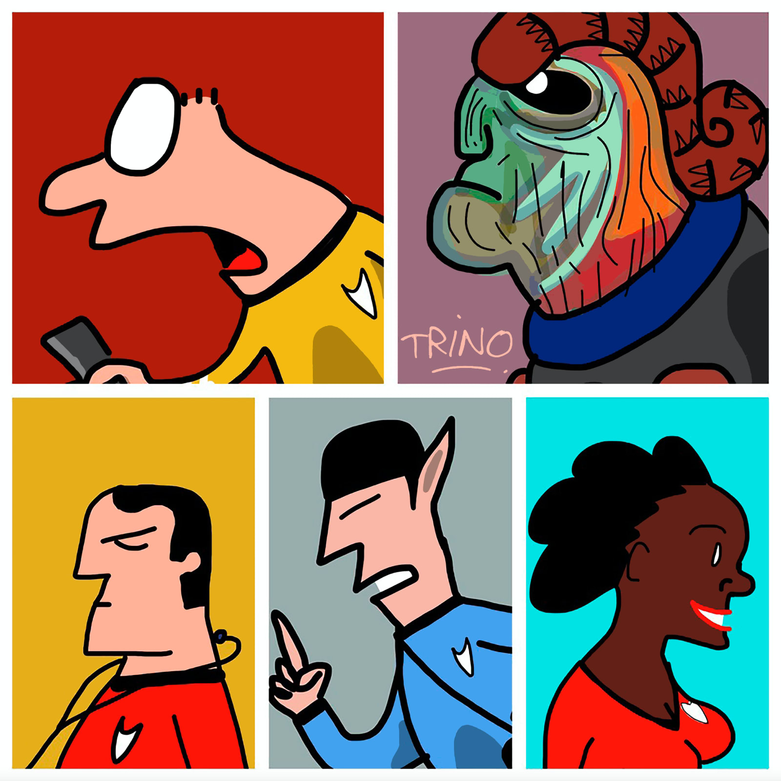 Trino, ”Star Trek”, 2024