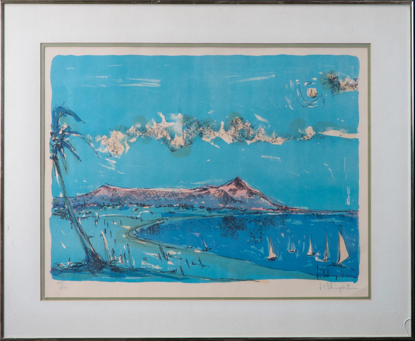 Alvin Carl Hollingsworth, "Playa", ca. 1980