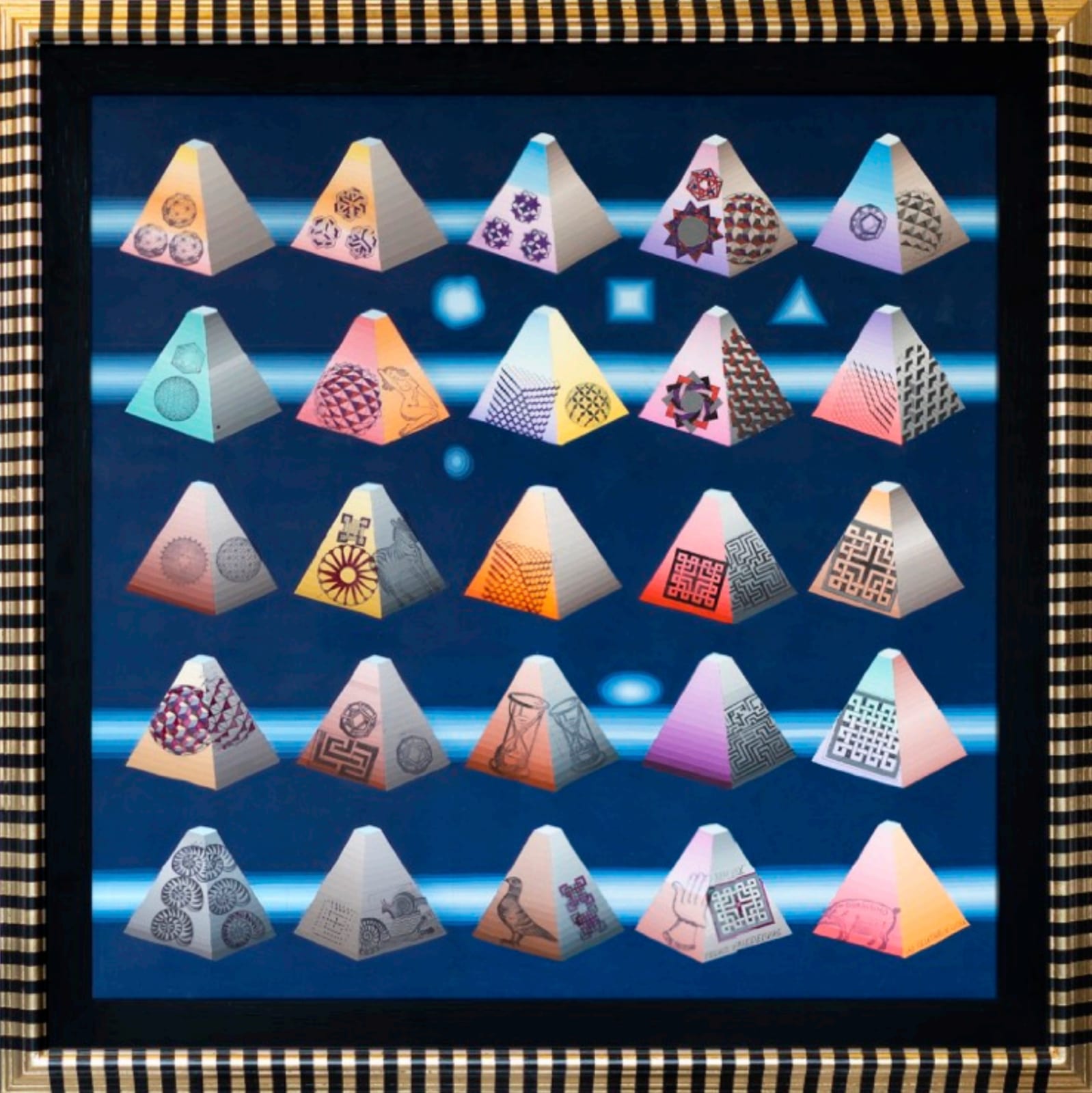 Pedro Friedeberg, "Las gelatinas de Licha", 2019