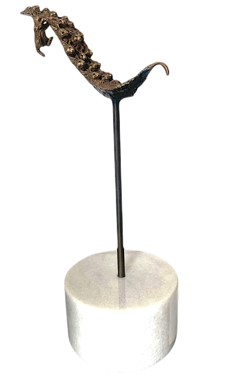 Enrique Morett, "El último de cuatrocientos", 2024