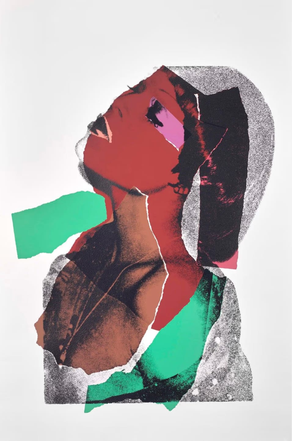 Andy Warhol, "Ladies and Gentlemen", 1975