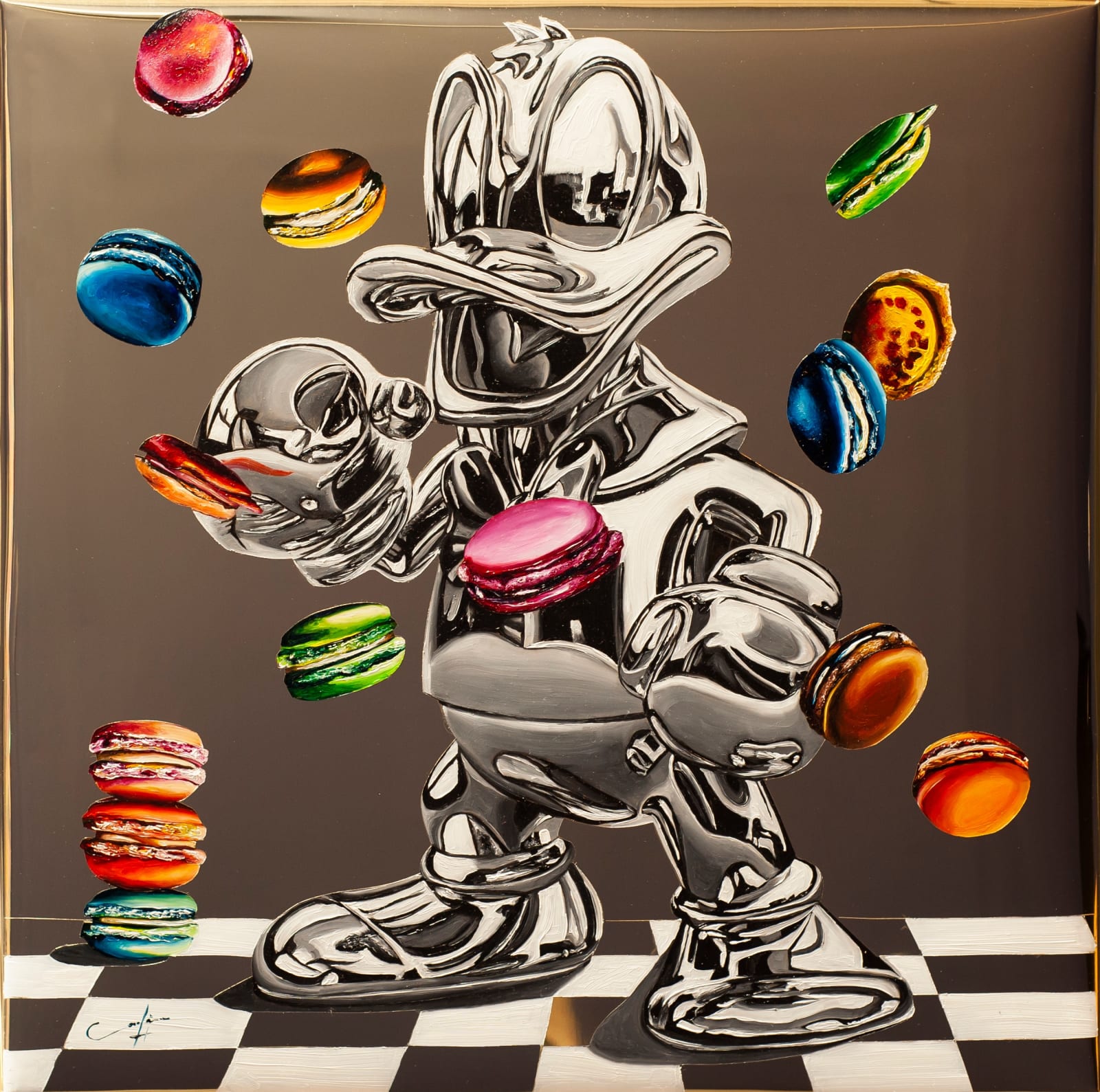 Carlina Cisneros, "Sugar free", 2025