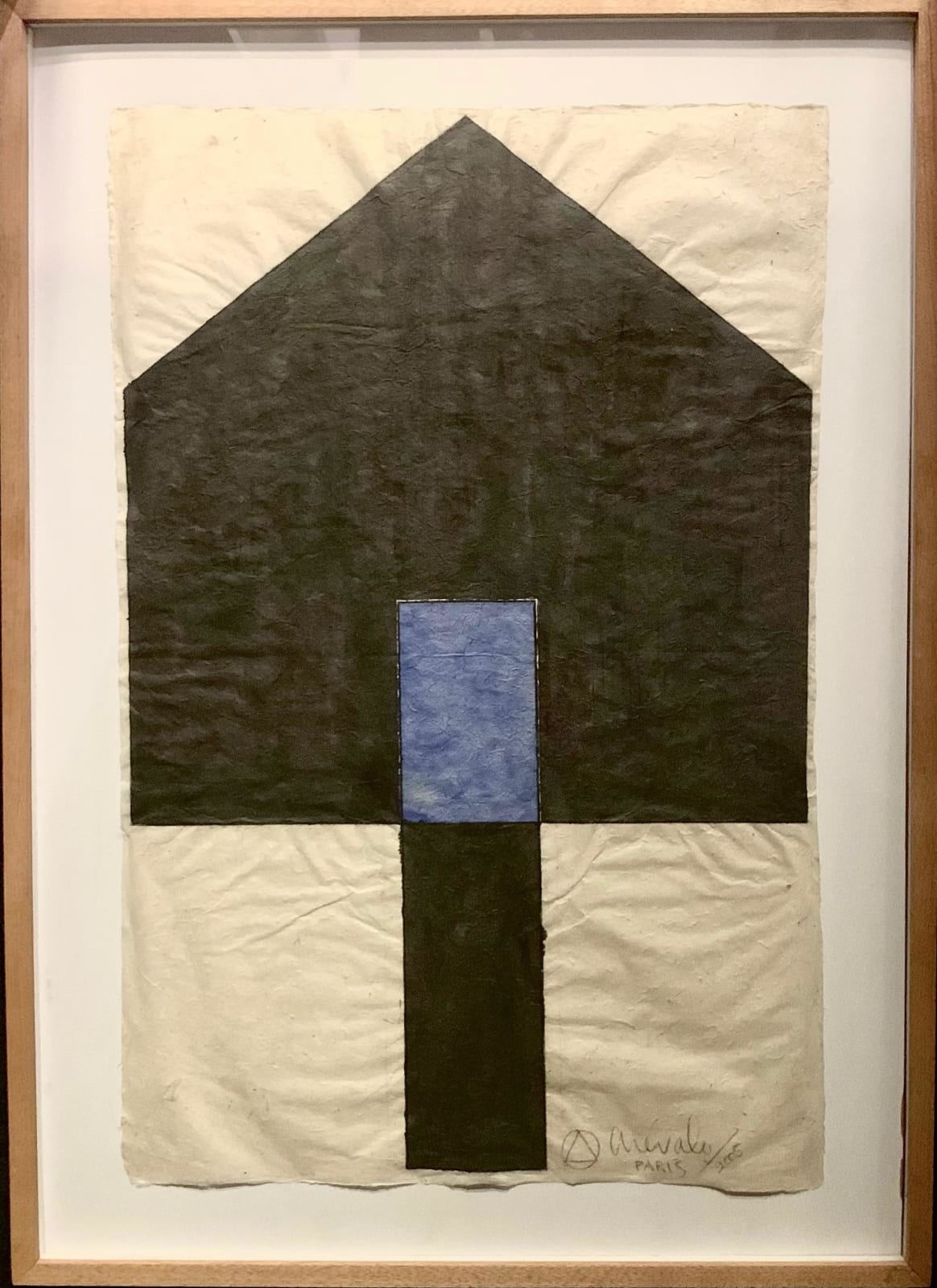 Javier Arévalo, "Camino a casa", Paris, 2005