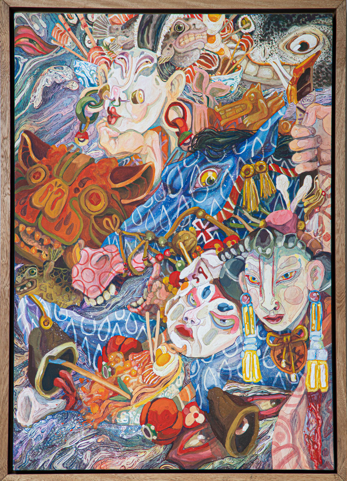 Uries, "El carnaval del agua", 2023
