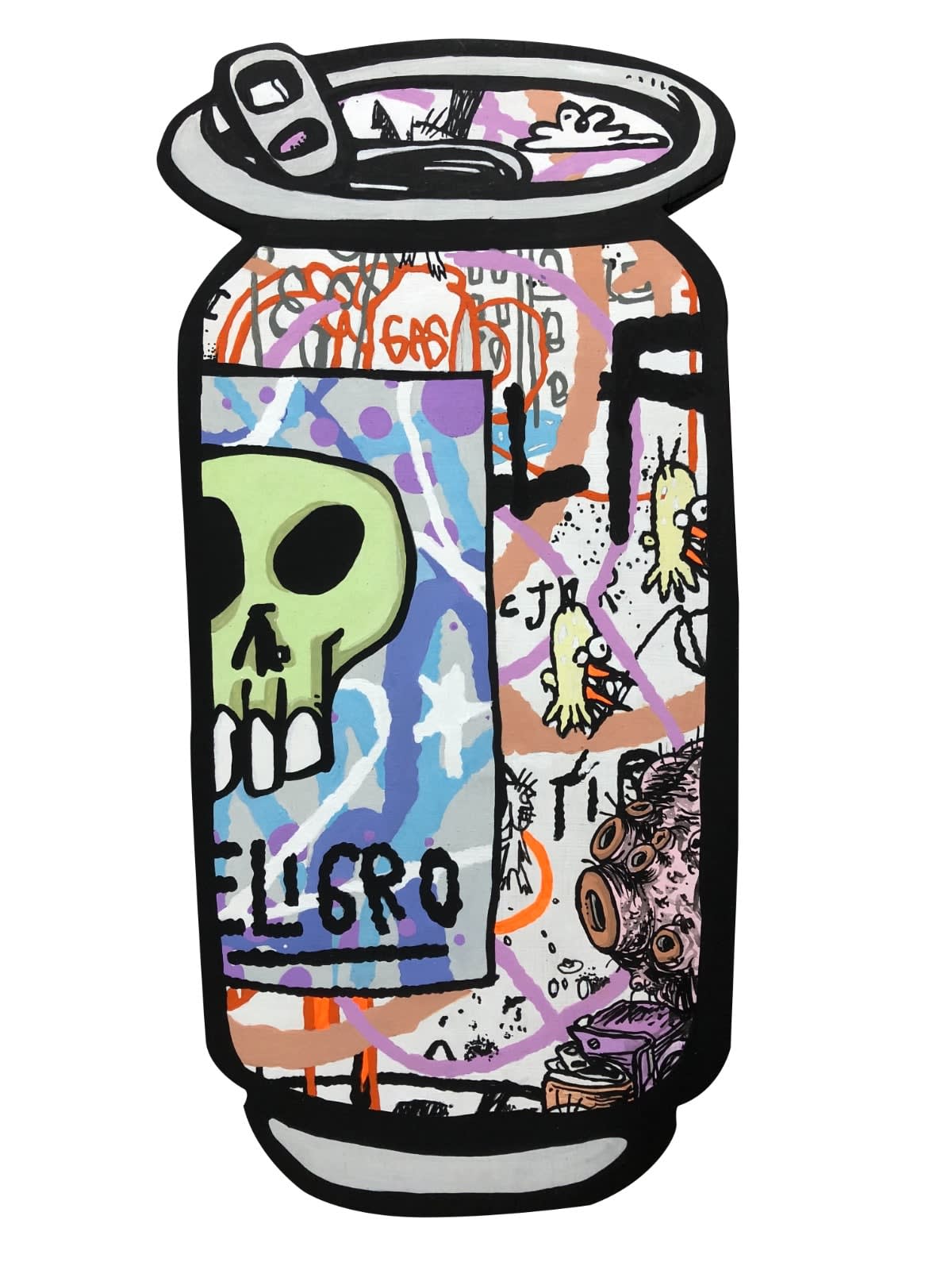 Satterugly, “Peligro”, 2024