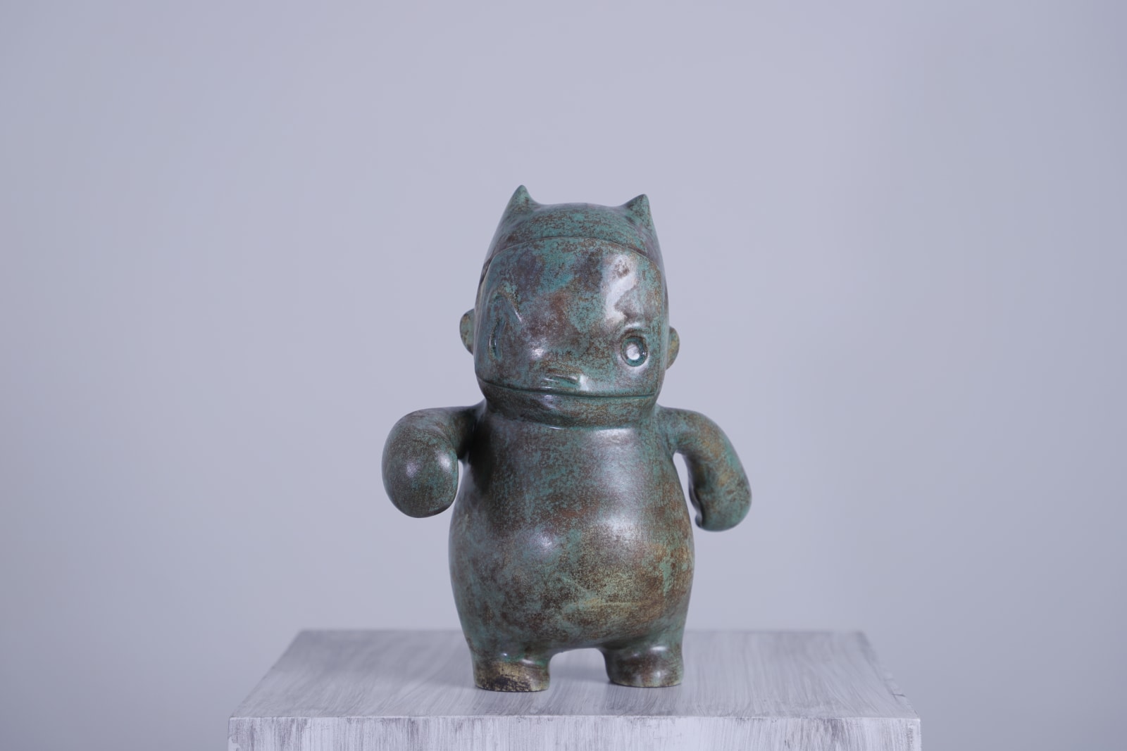 John Medina, "Long Zi jade", 2024