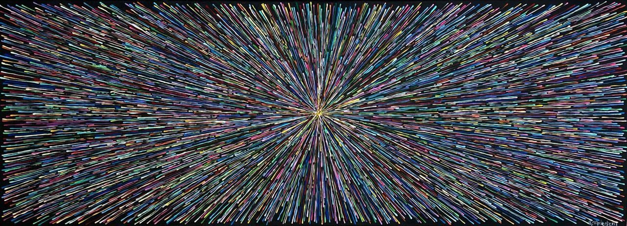 Roberto Morleghem, "Fiesta", 2025