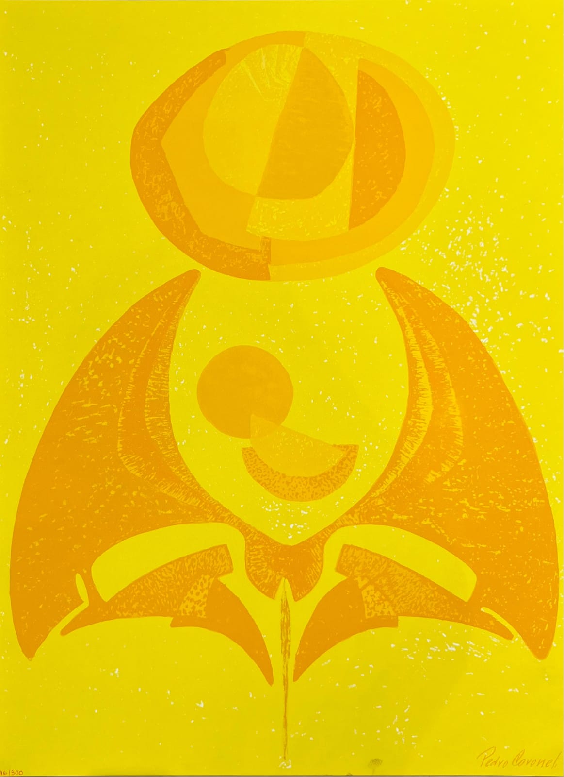 Pedro Coronel, "Canto solar", ca. 1980