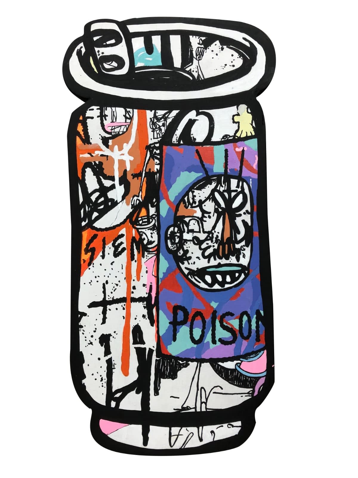 Satterugly, “Poison”, 2024