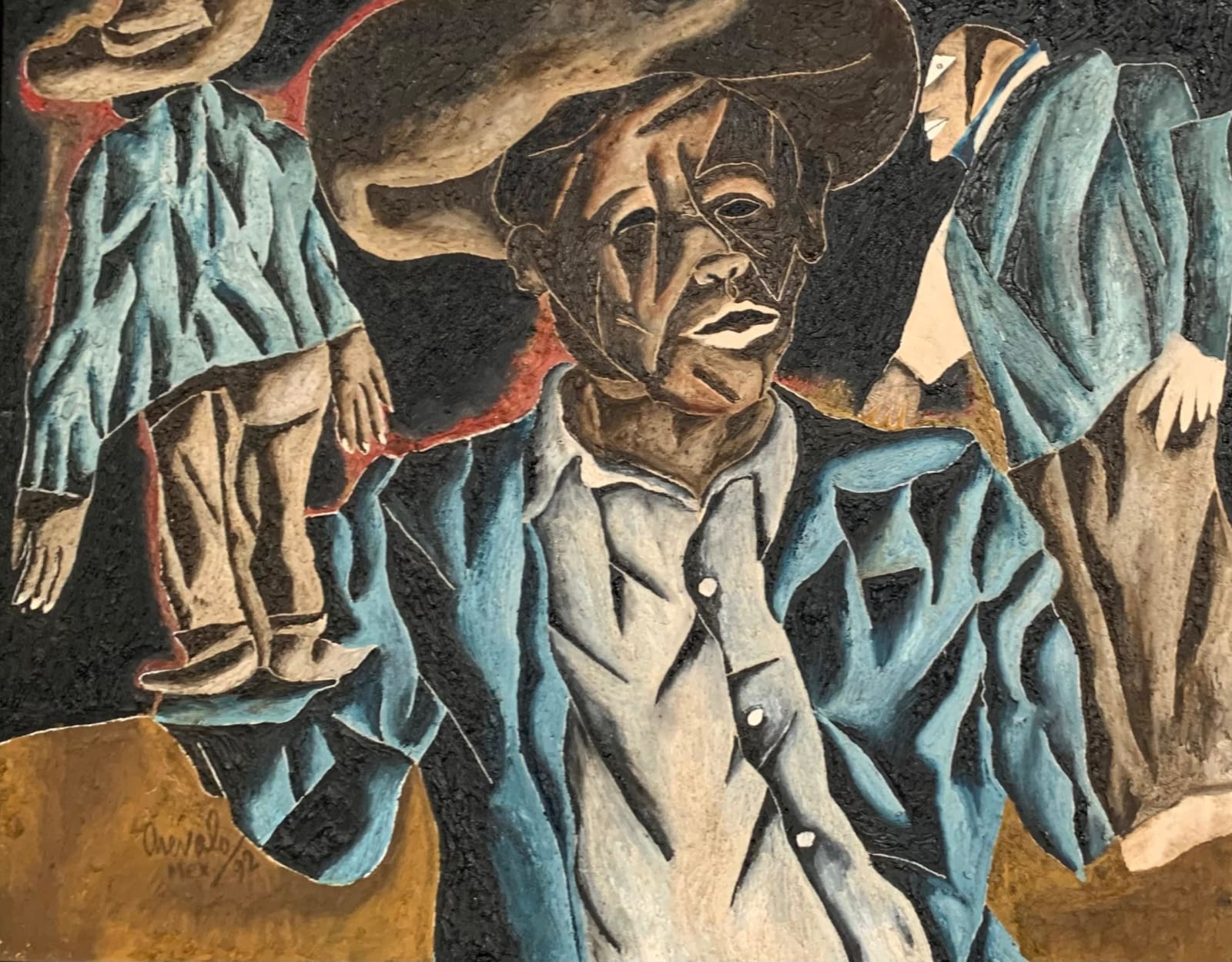 Javier Arévalo, "Titeres", 1992