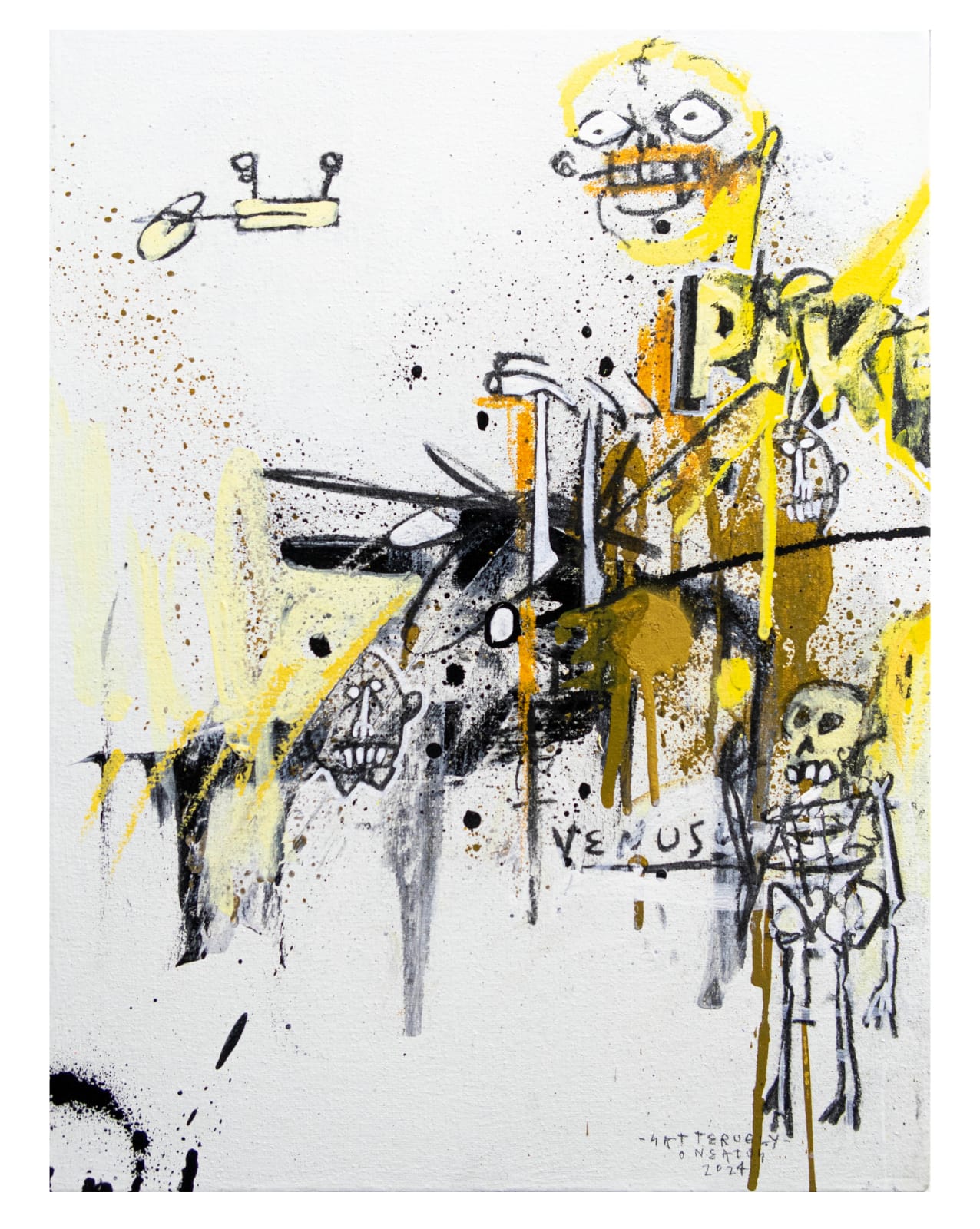 Satterugly, "El pikete 1", 2024