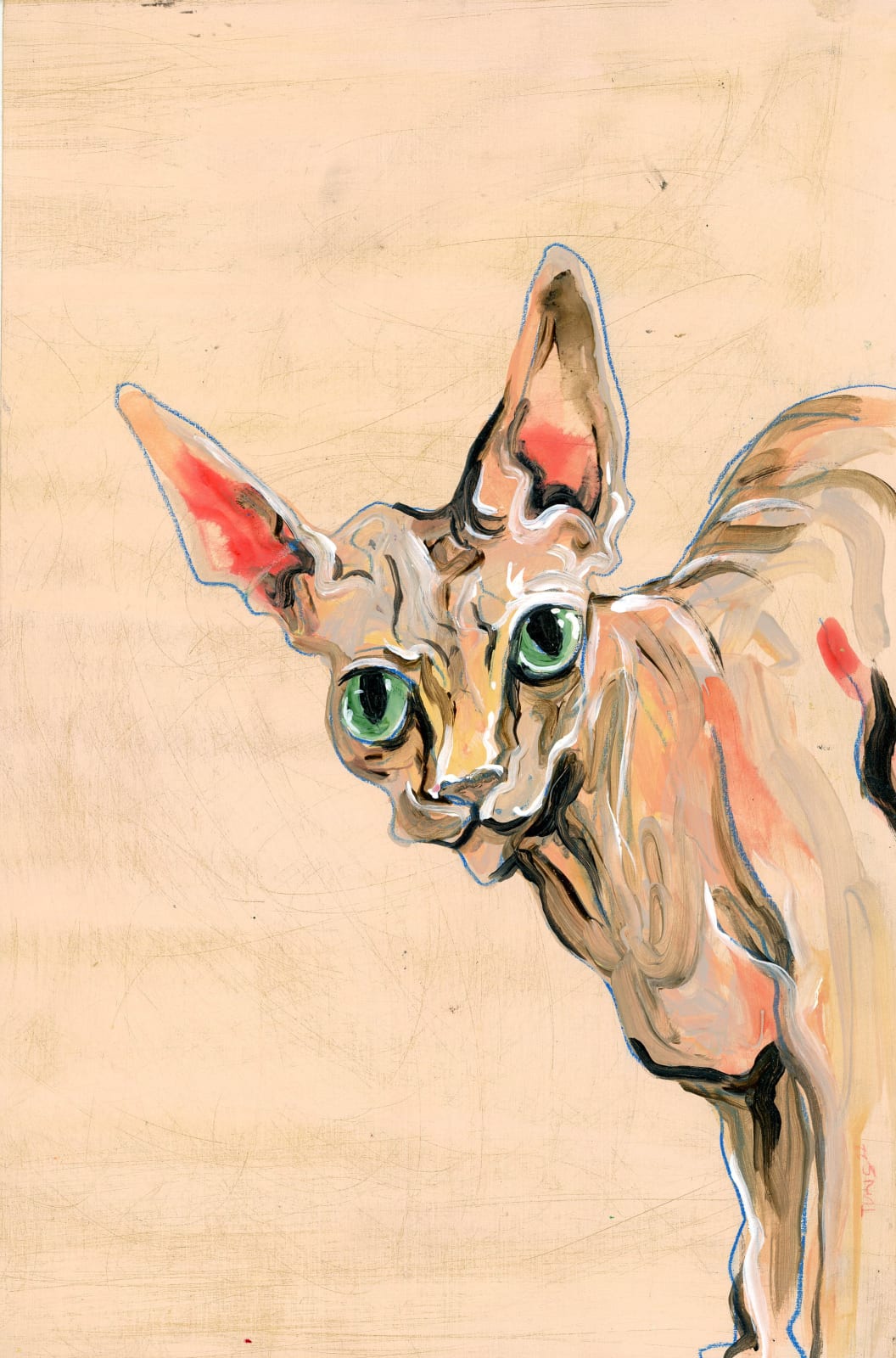 La Tuns, "Bernardo", 2022