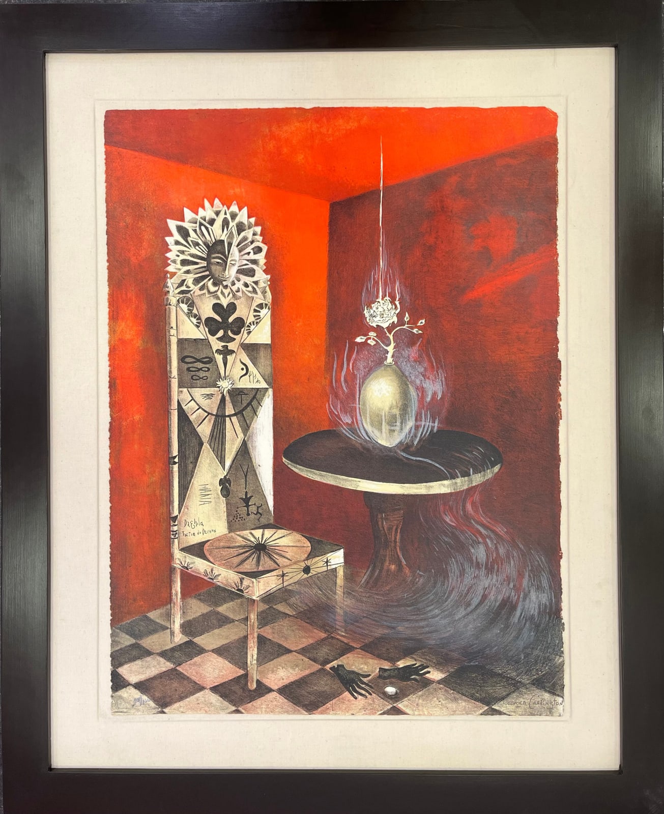 Leonora Carrington, "Silla Dagda", 2011