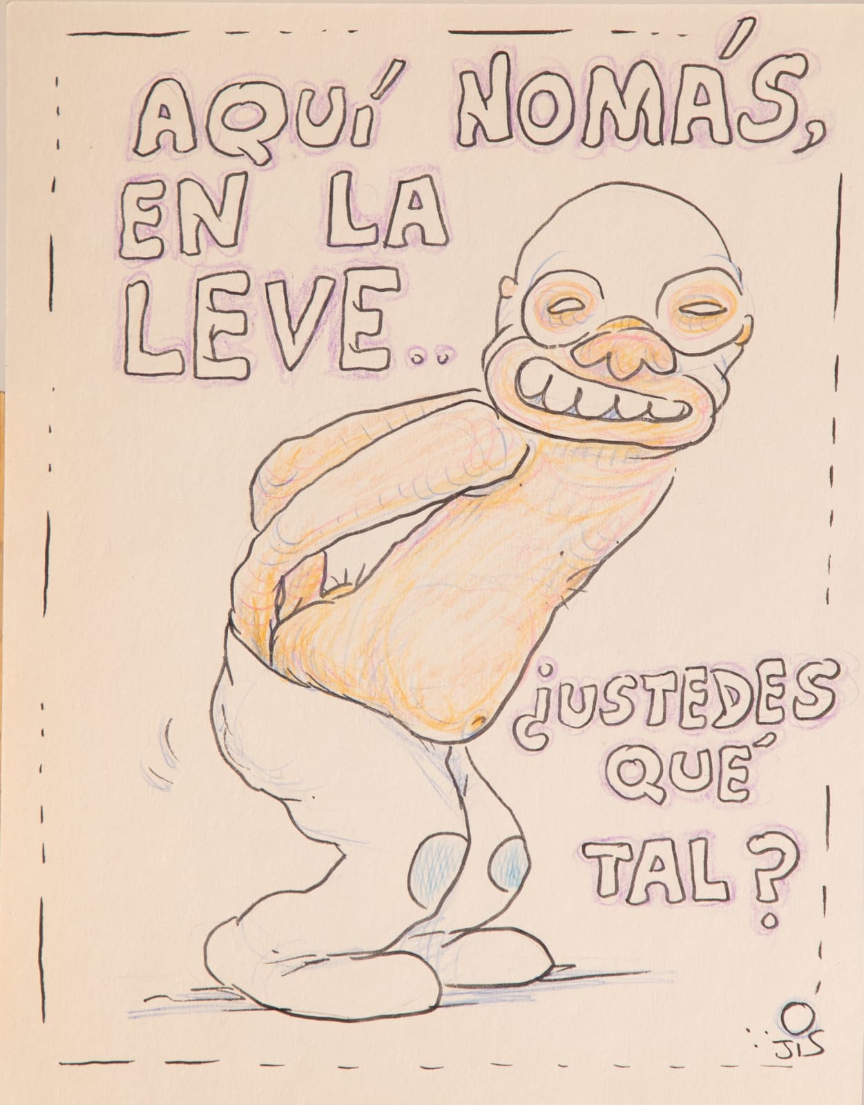 Jis, "En la leve", 2024