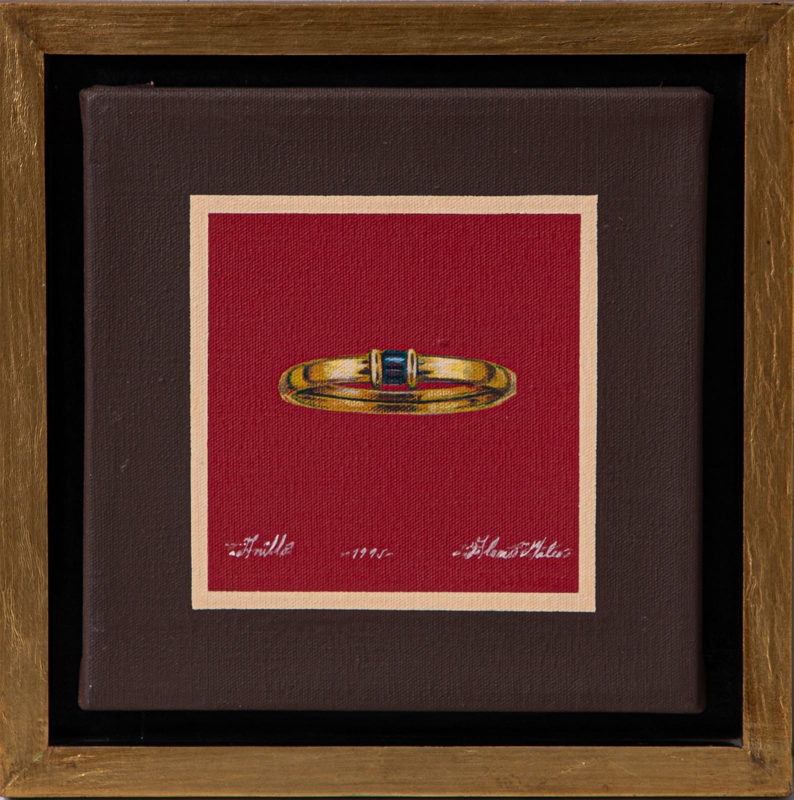 Alonso Mateo, "Anillo", 1995