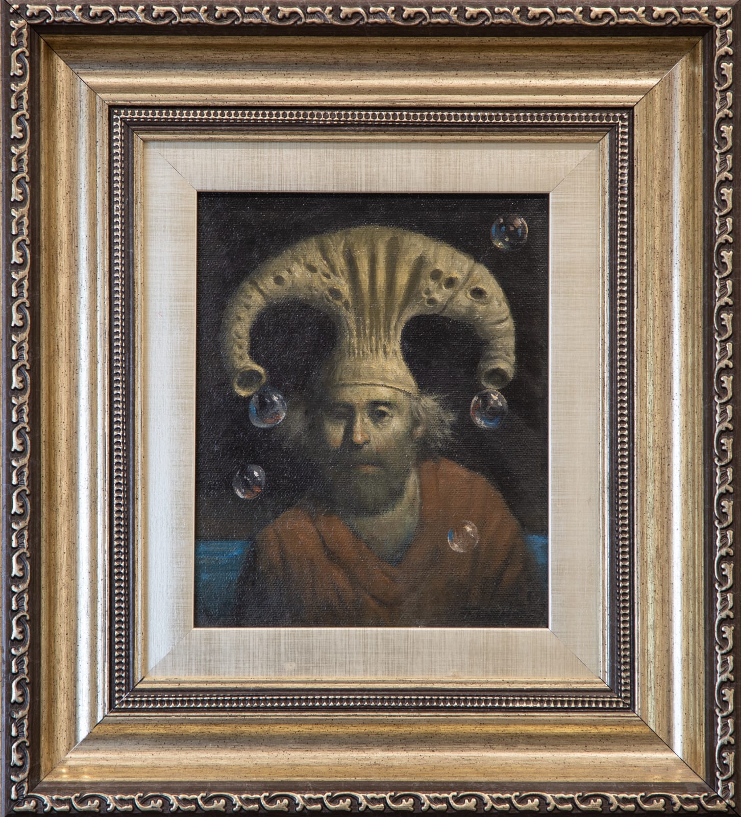 Fernando Garrido, “Ermitaño”, 2021